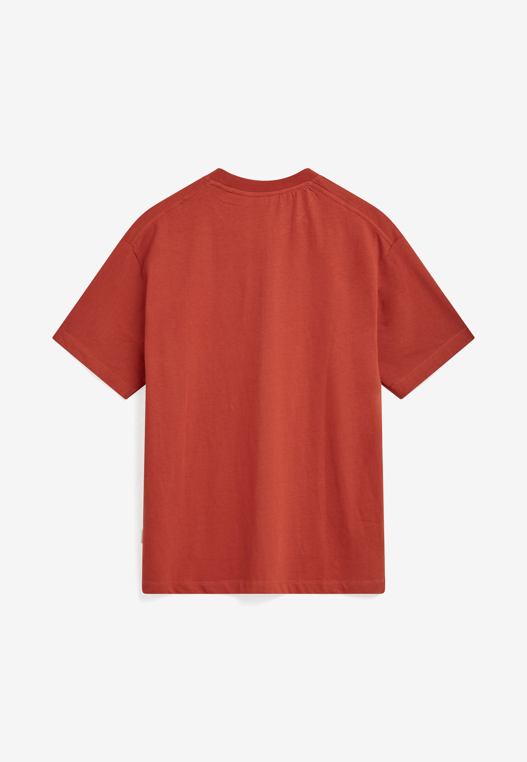 minimum male Aarhus short sleeved t-shirt G029 GOTS Short Sleeved T-shirt 1350 Burnt Brick