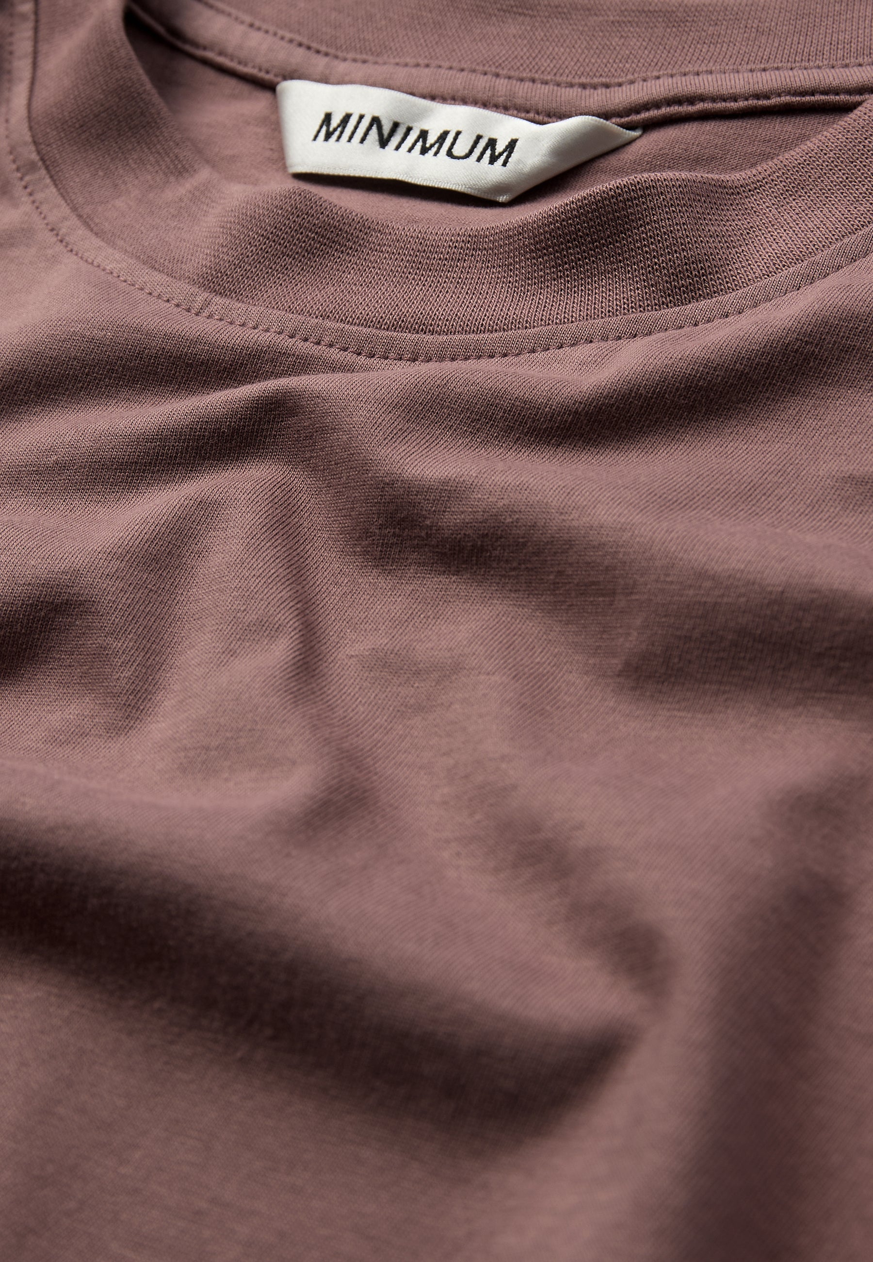 minimum male Aarhus short sleeved t-shirt G029 GOTS Short Sleeved T-shirt 1510 Antler