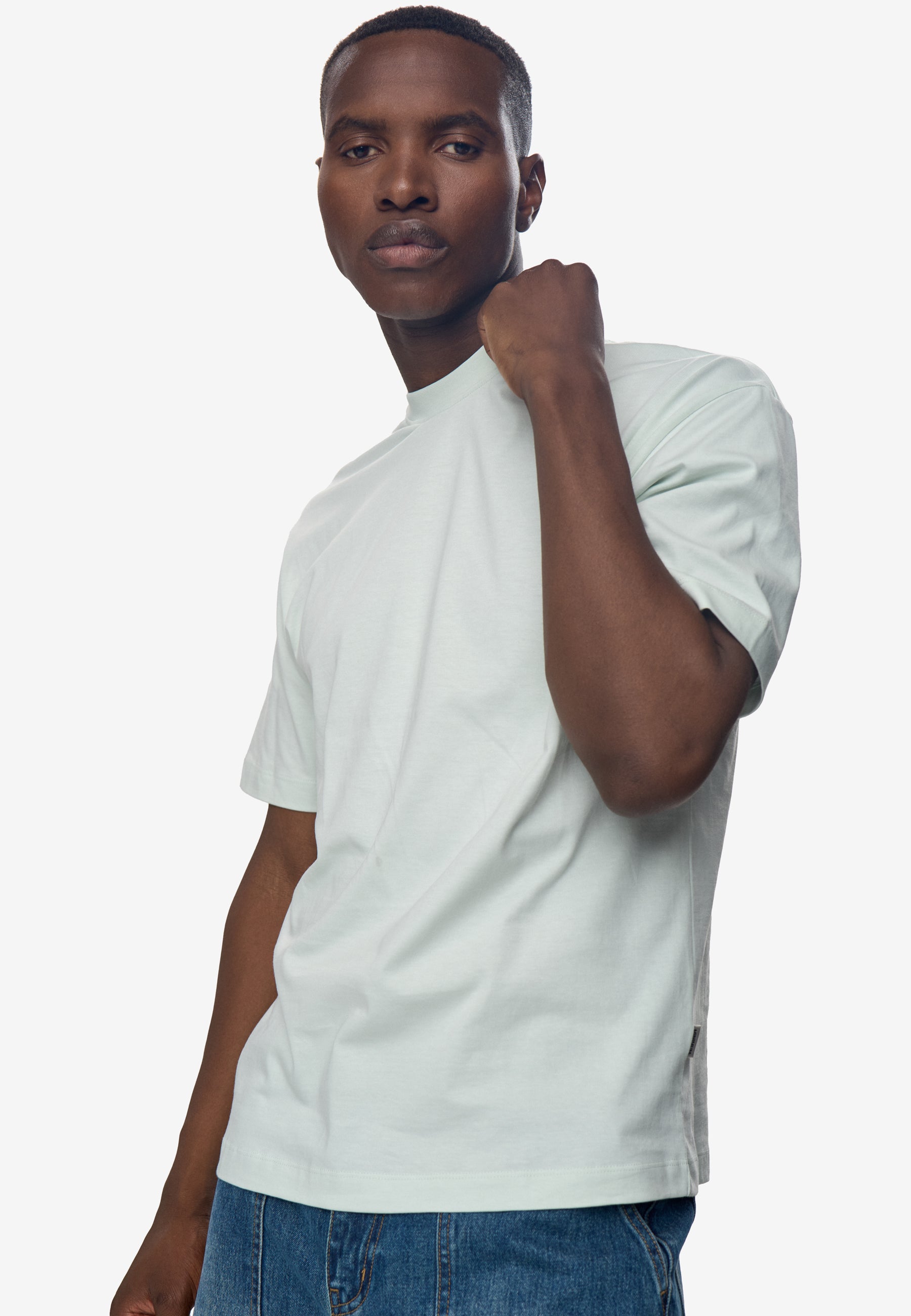 minimum male Aarhus short sleeved t-shirt G029 GOTS Short Sleeved T-shirt 5303 Sprout Green