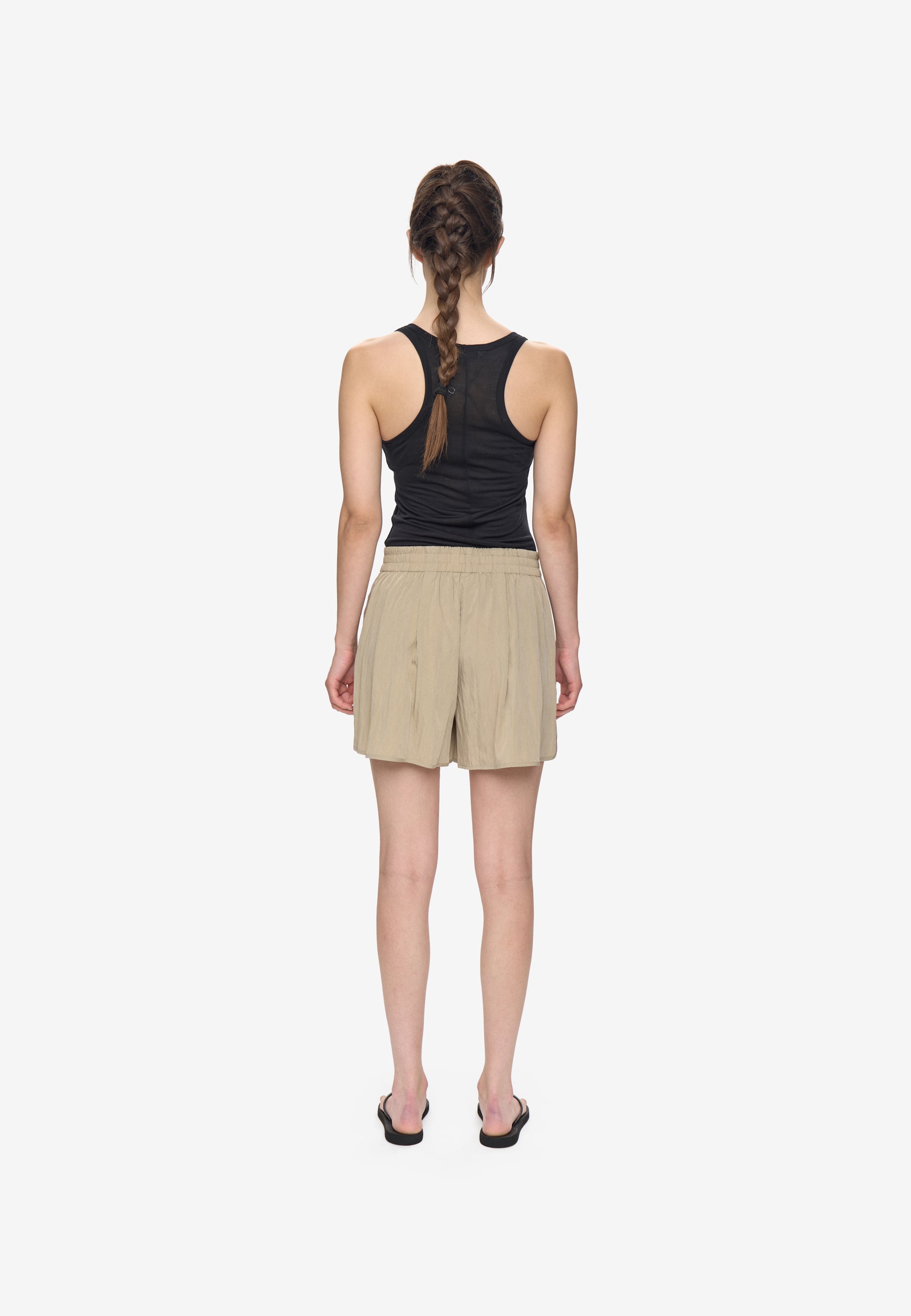 minimum female Aimee mw shorts 4692 Shorts 0518 Gray Green