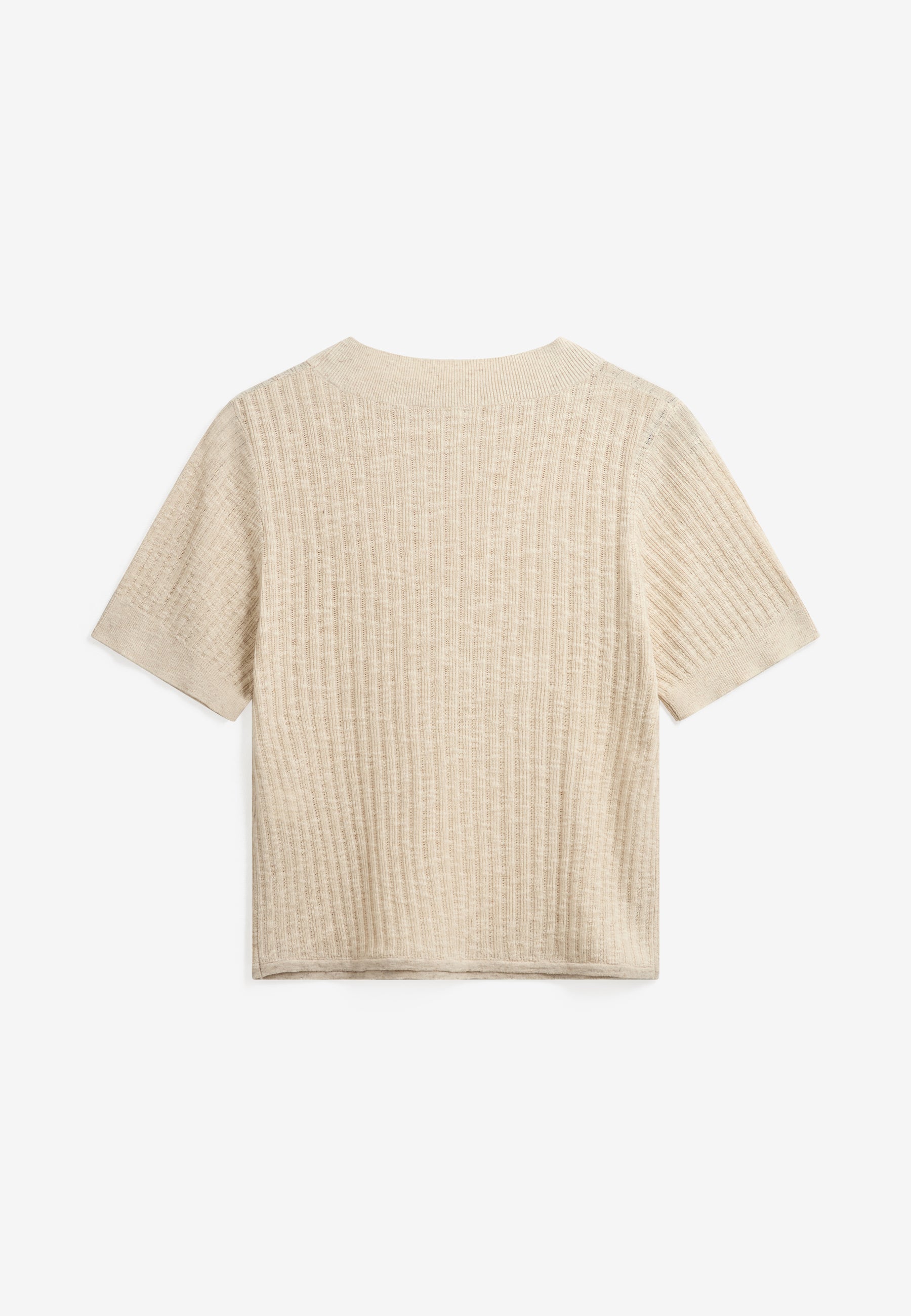 minimum female Aldina ss jumper 4746 Top 1105 Brown Rice