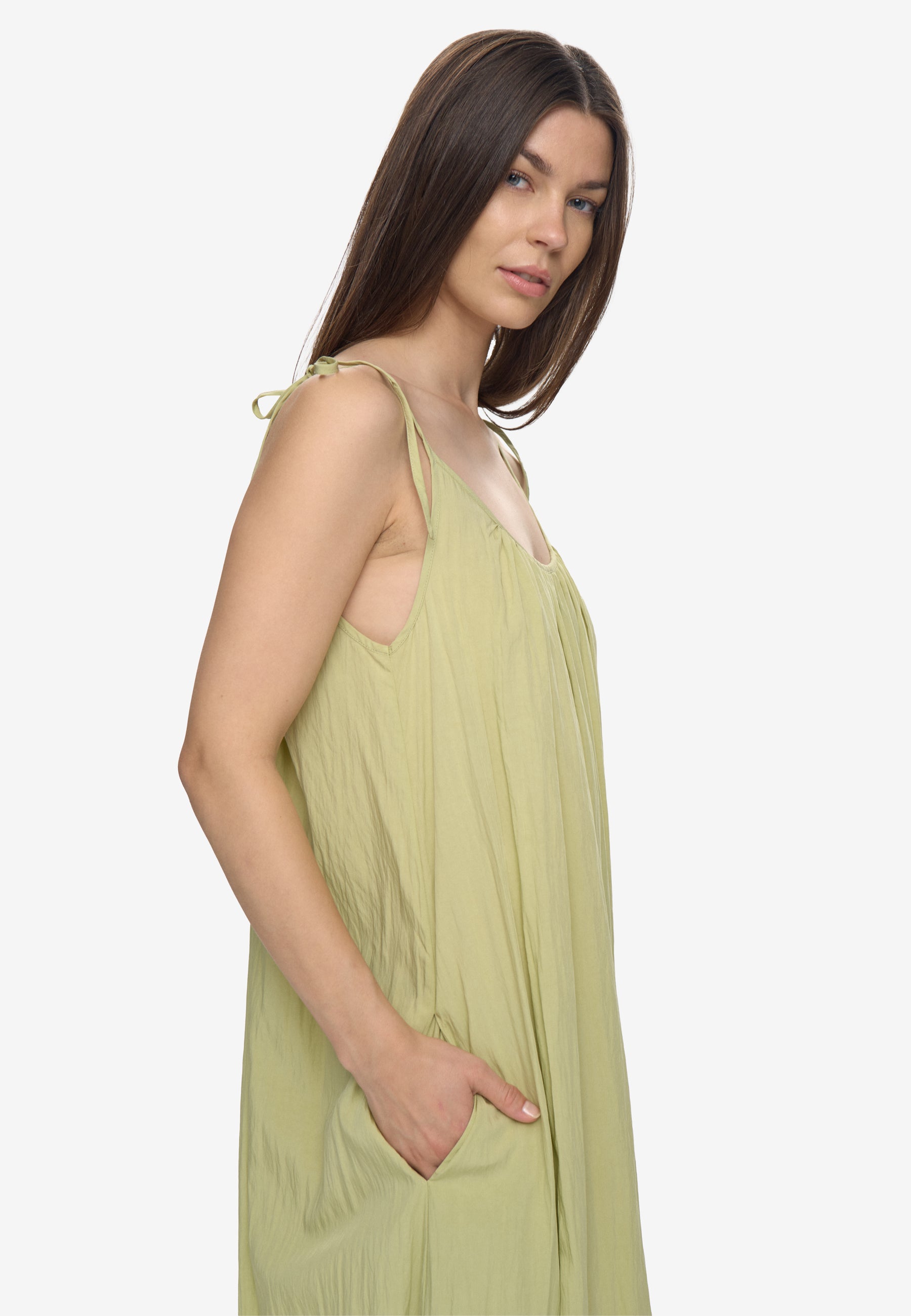 minimum female Ania long dress 4692 Maxi Dress 1221 Young Wheat