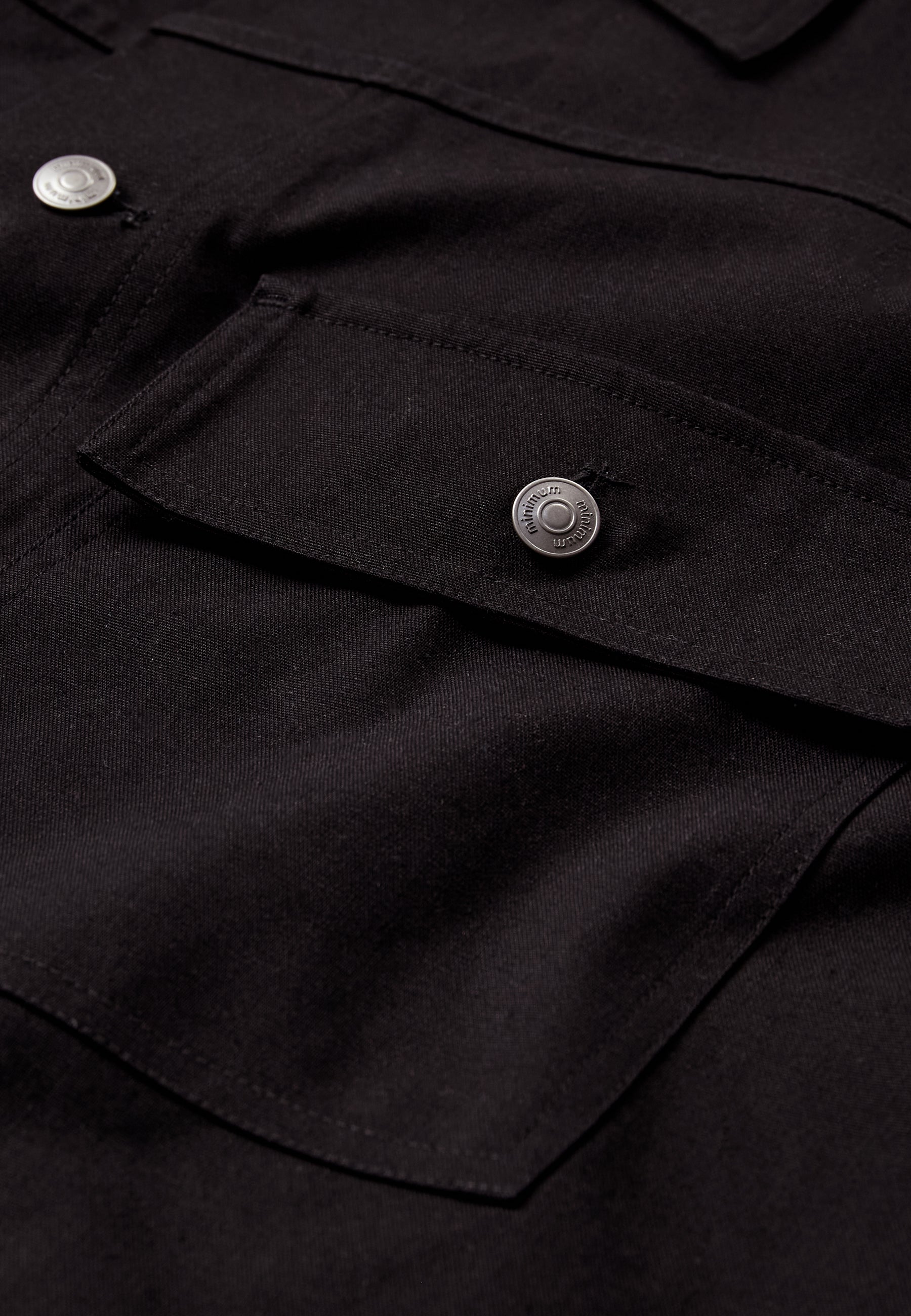 minimum male Blake jacket 4130 Jacket 999 Black