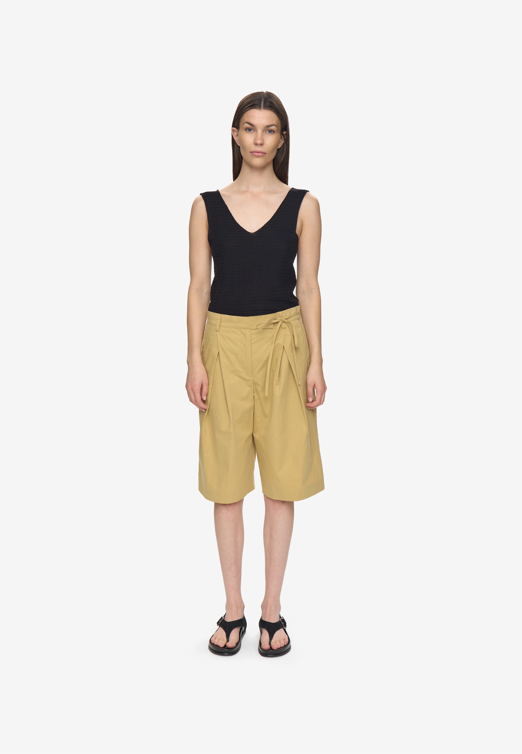 minimum female Gunlo mw shorts 4704 Shorts 0726 Khaki Green