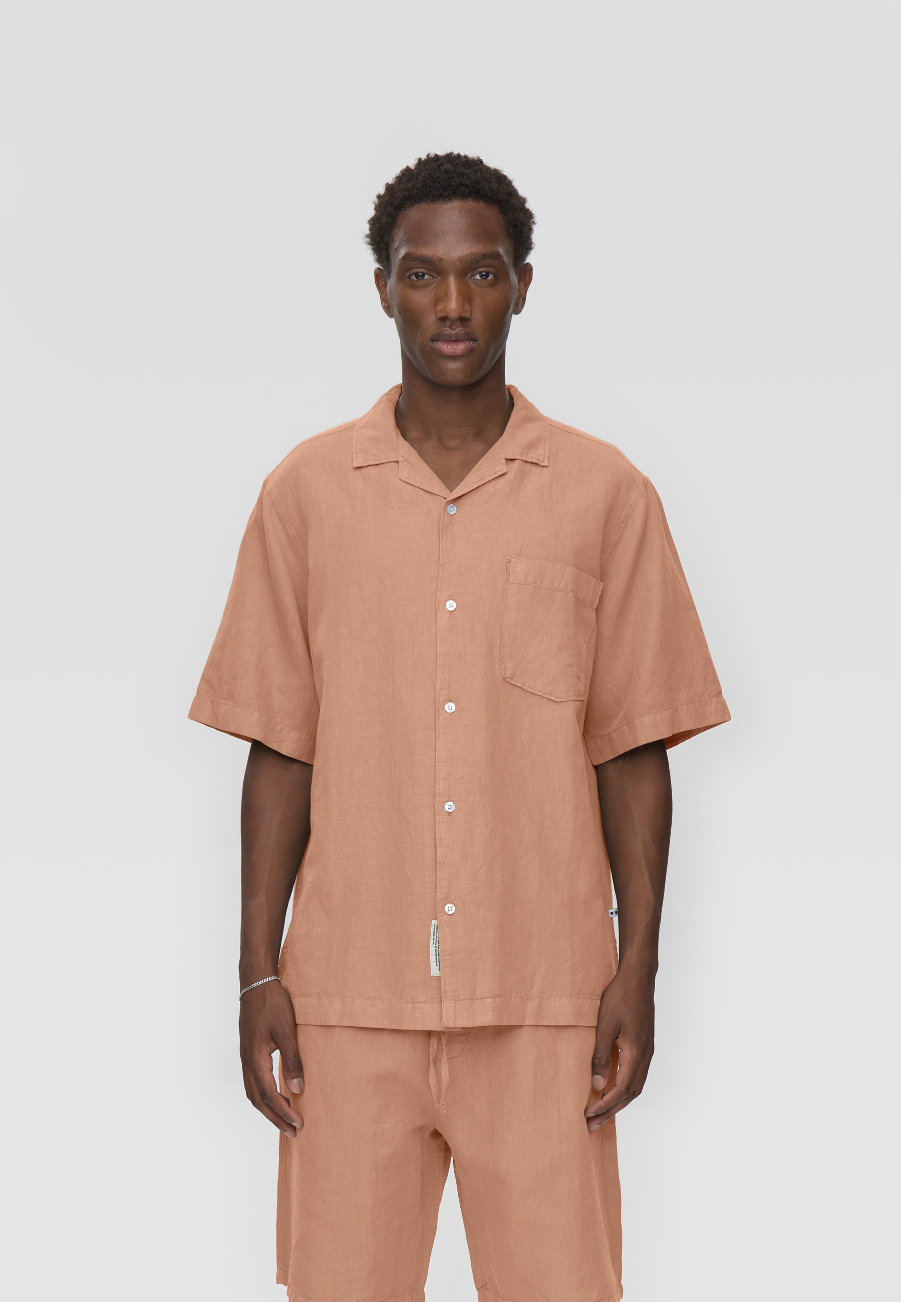 minimum male Hayden reg ss shirt 4576 Short Sleeved Shirt 1938 Gibraltar sea