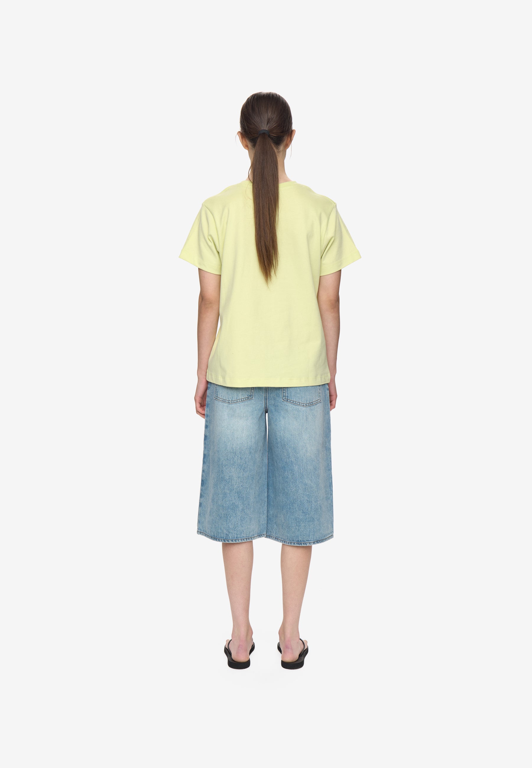 minimum female Lilou t-shirt G4741 Short Sleeved T-shirt 1221 Young Wheat