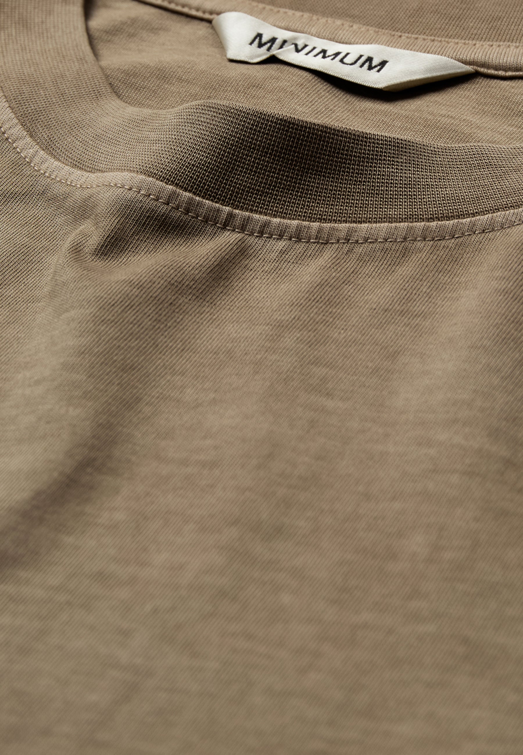 minimum male Lono short sleeved t-shirt 3412 Short Sleeved T-shirt 1609 Greige