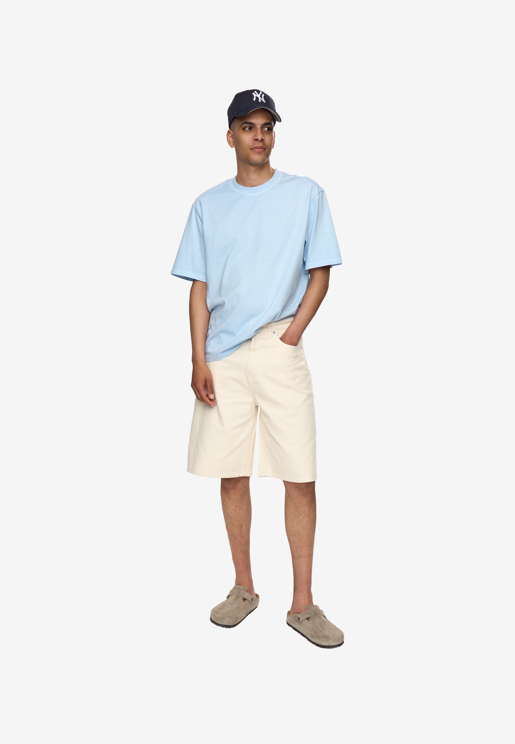 minimum male Lucas wde shorts 4579 Shorts 0701 Whisper white