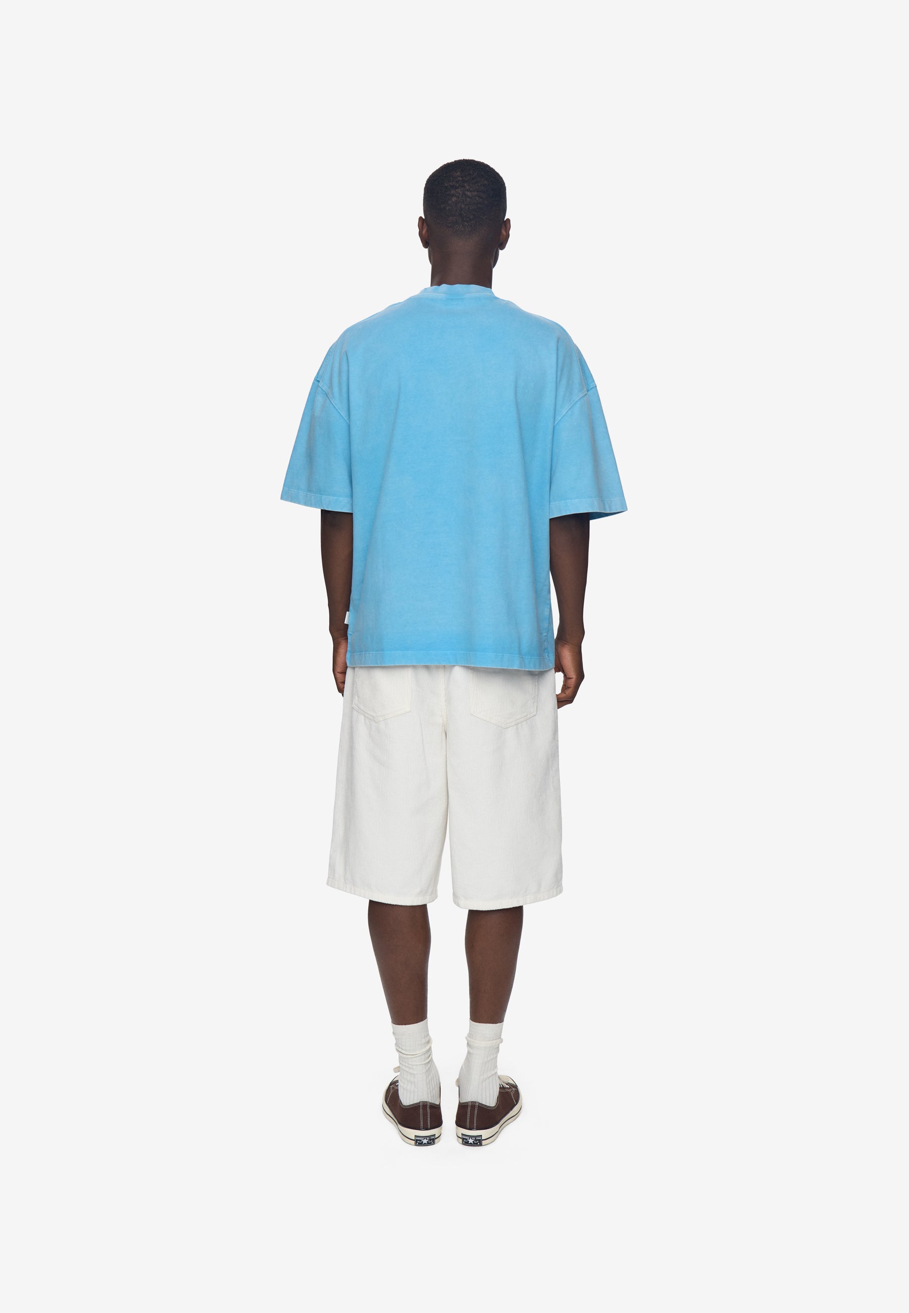 minimum male Maddox ovz ss tee G3849 Short Sleeved T-shirt 4127 Heritage blue
