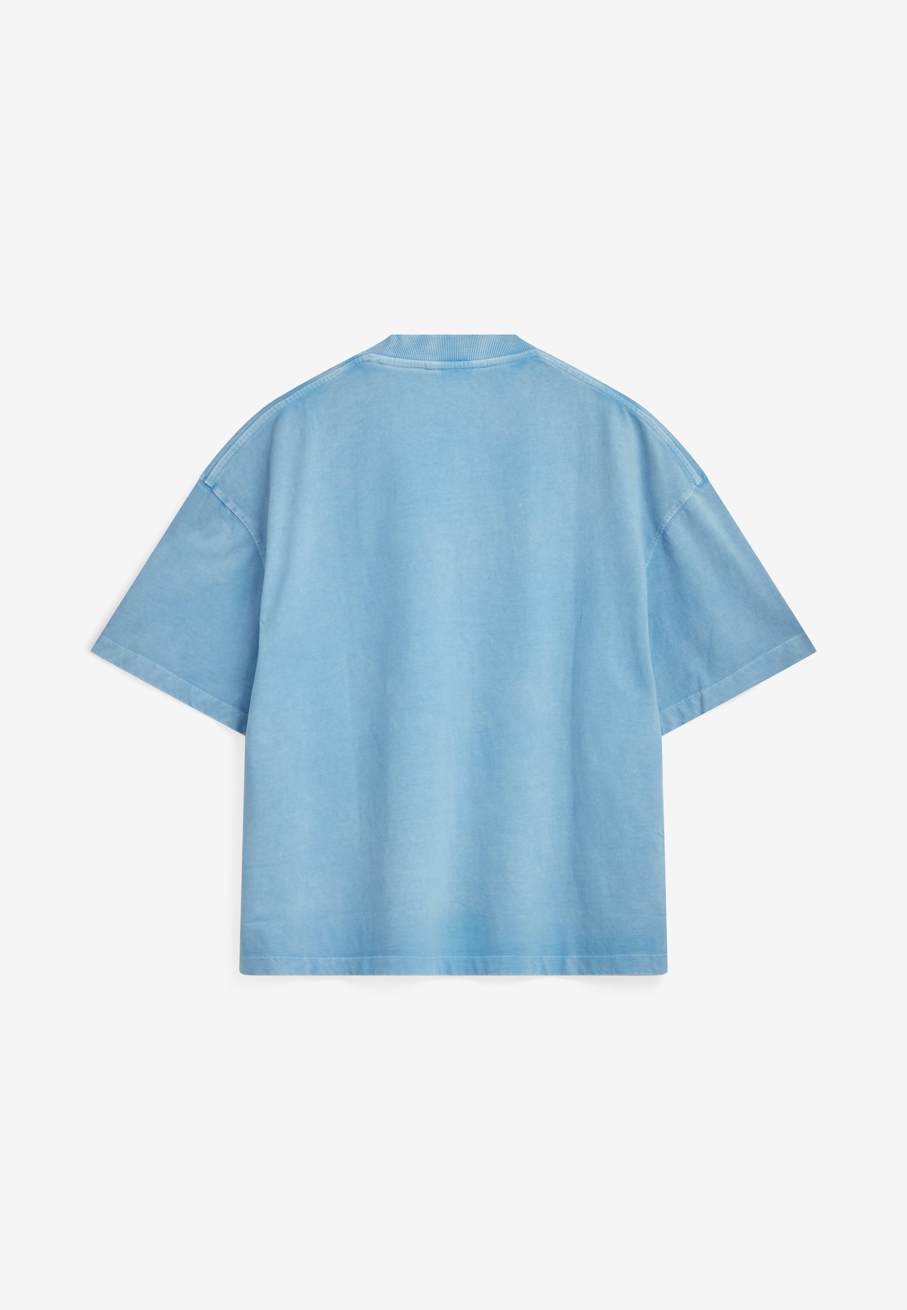 minimum male Maddox ovz ss tee G3849 Short Sleeved T-shirt 4127 Heritage blue