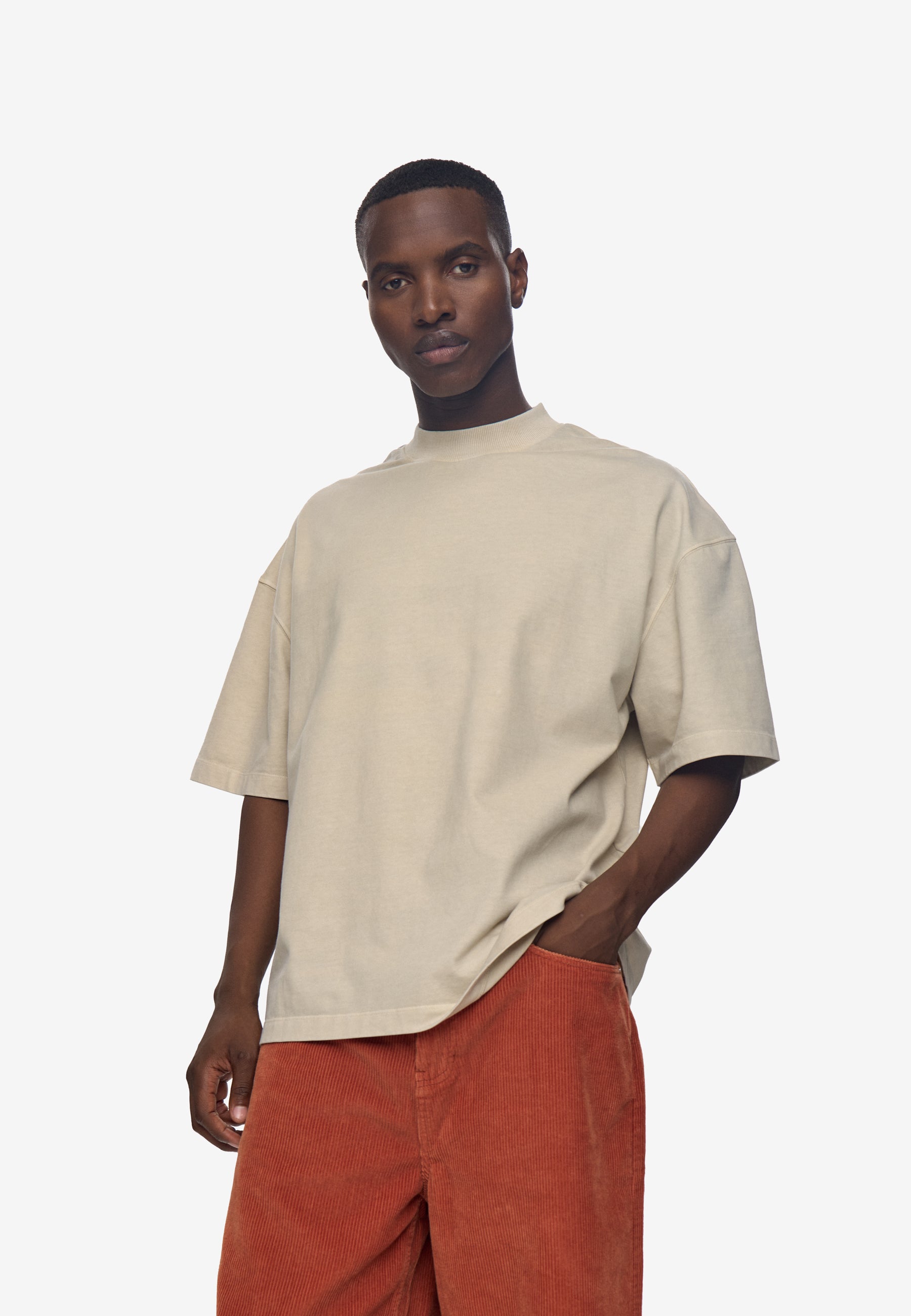 minimum male Maddox ovz ss tee G3849 Short Sleeved T-shirt 6305 Pelican
