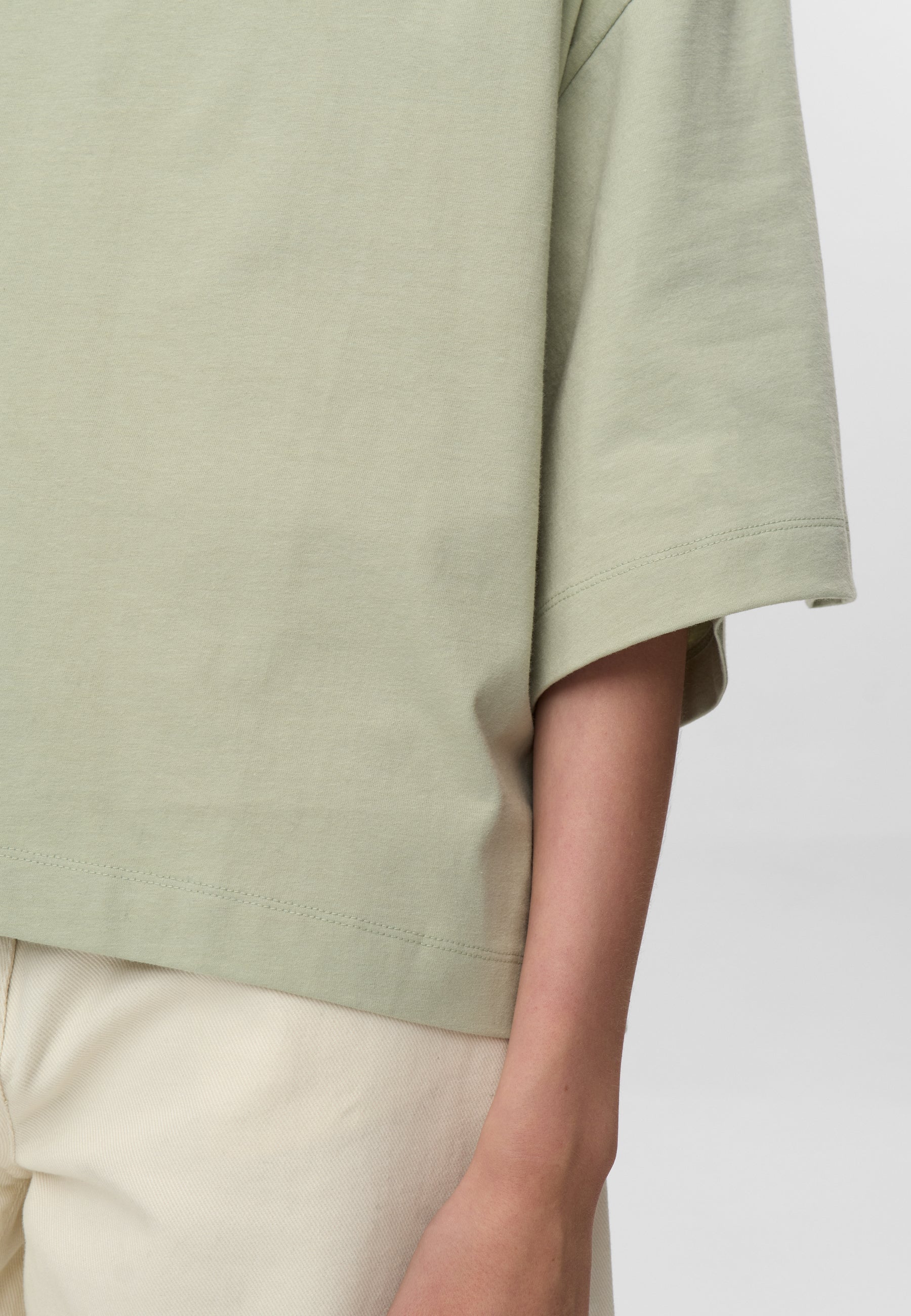 minimum female Mira t-shirt G029 Short Sleeved T-shirt 0110 Desert Sage
