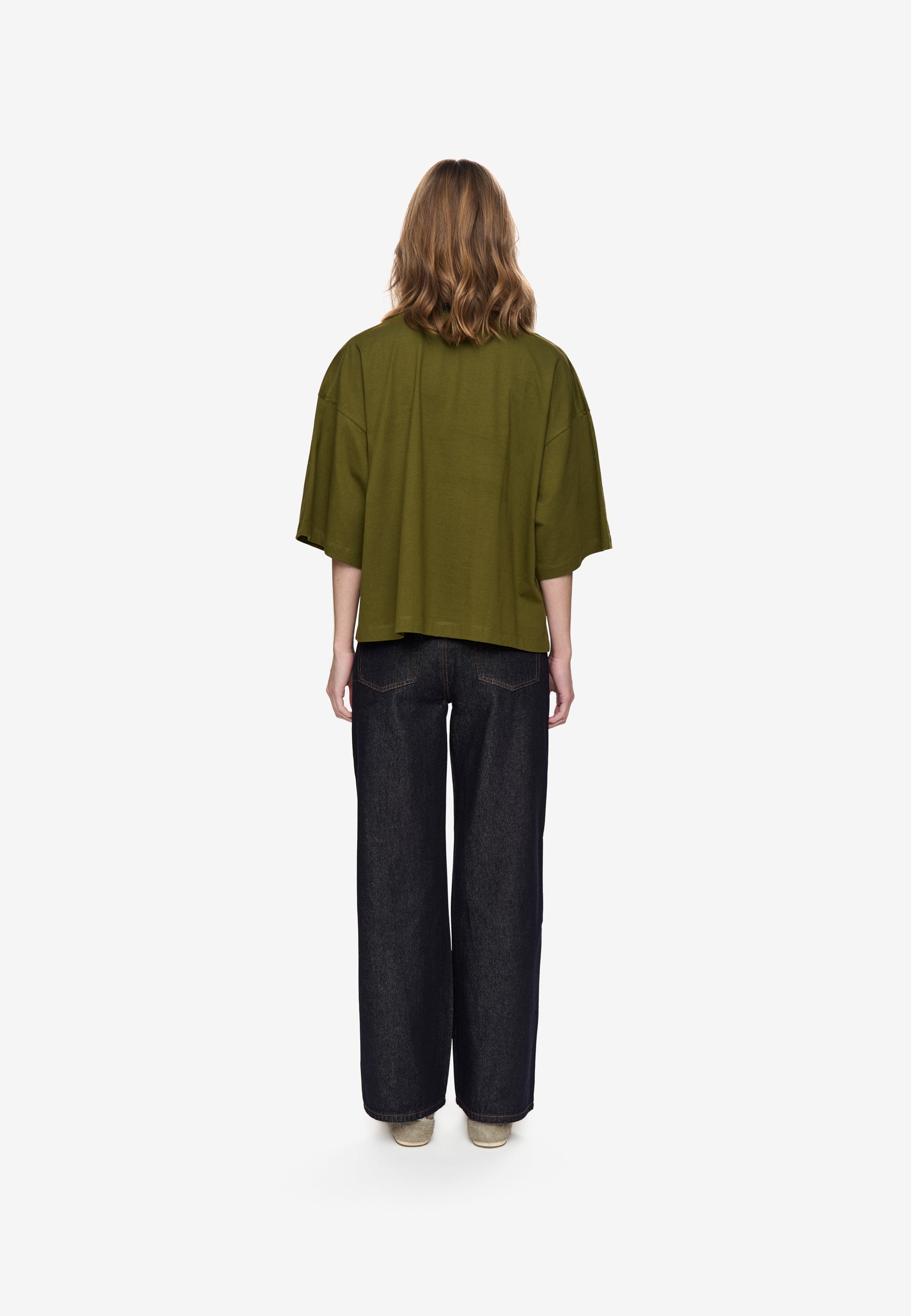 minimum female Mira t-shirt G029 Short Sleeved T-shirt 0529 Sphagnum