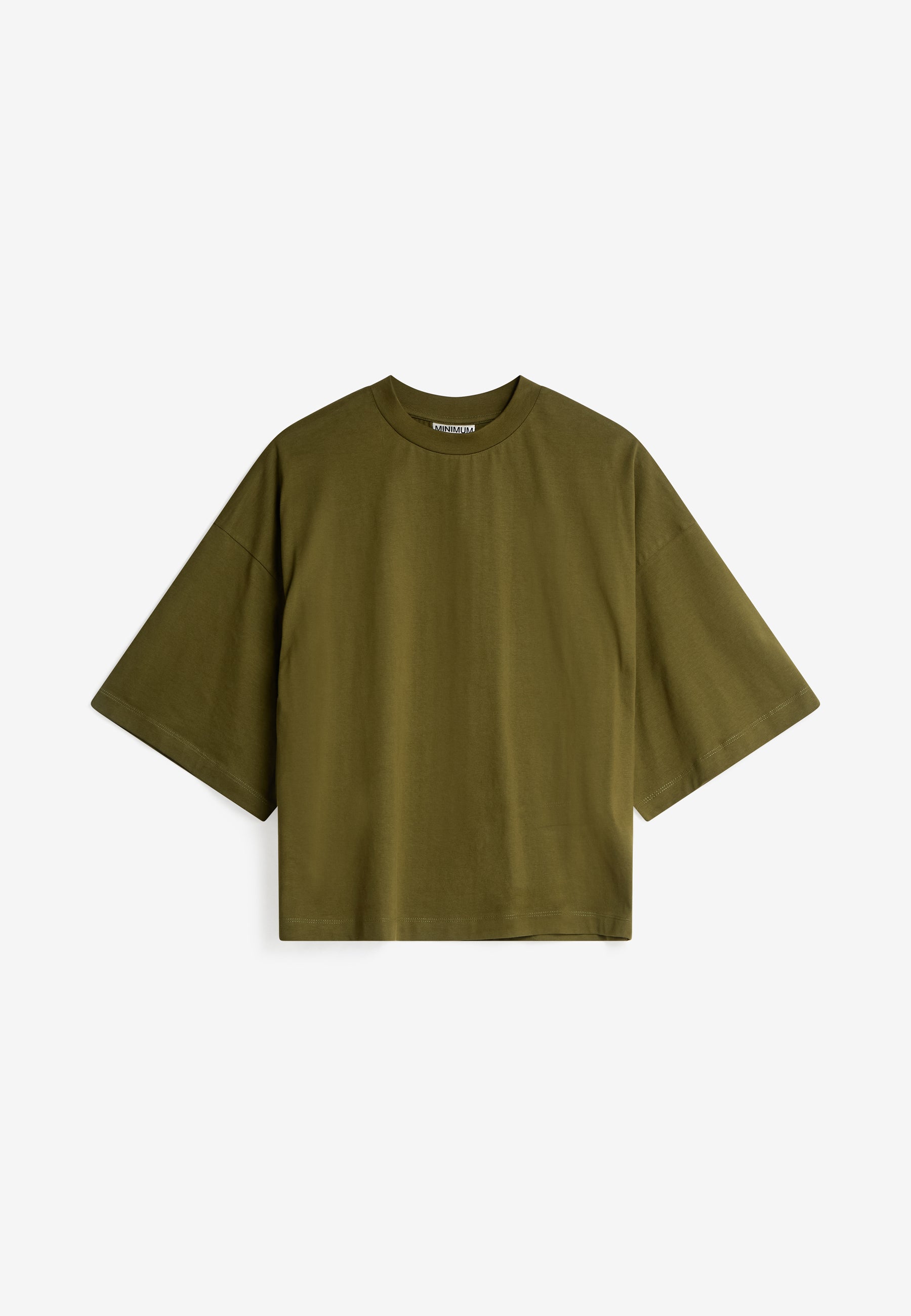 minimum female Mira t-shirt G029 Short Sleeved T-shirt 0529 Sphagnum