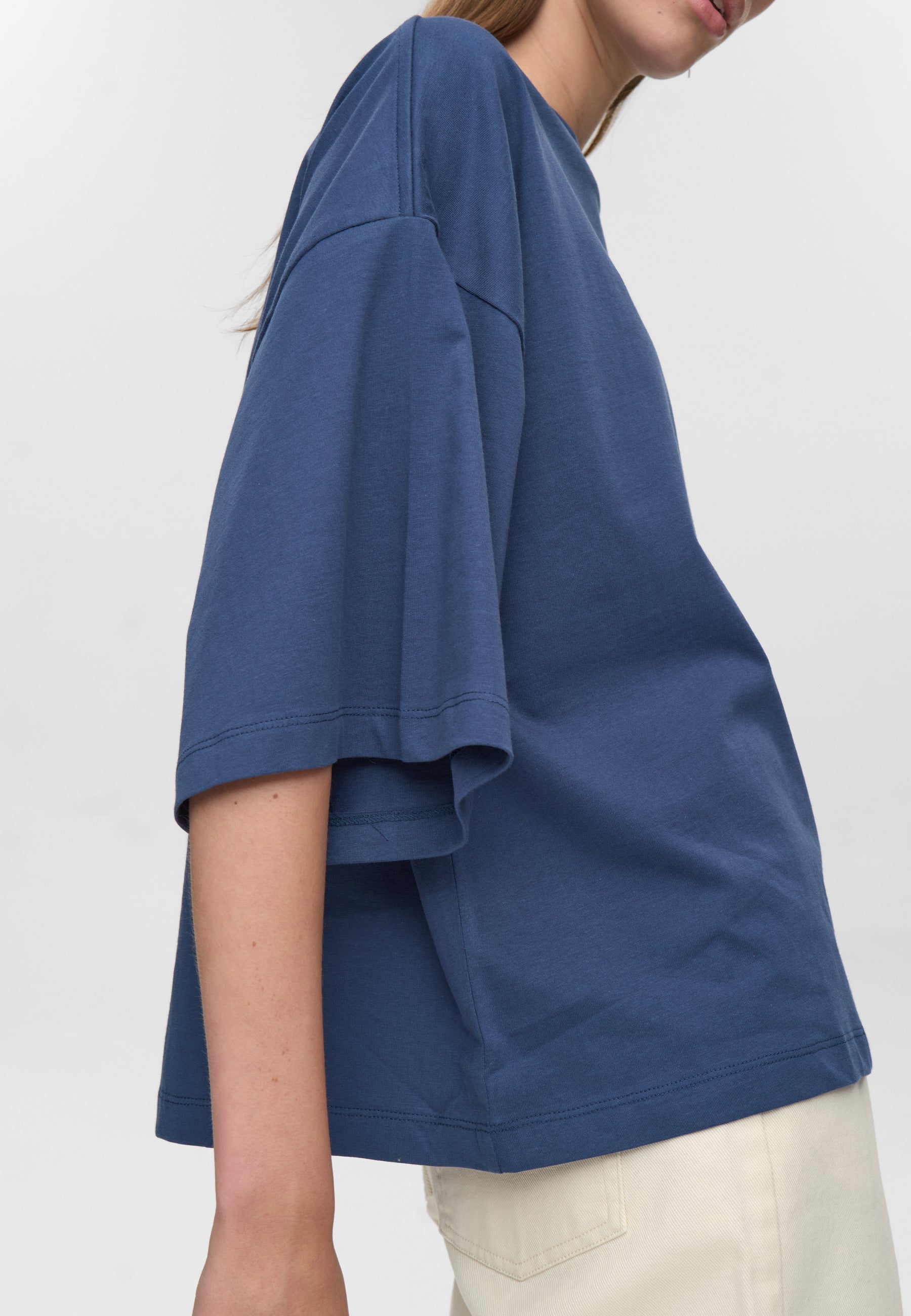 minimum female Mira t-shirt G029 Short Sleeved T-shirt 4027 Insignia blue