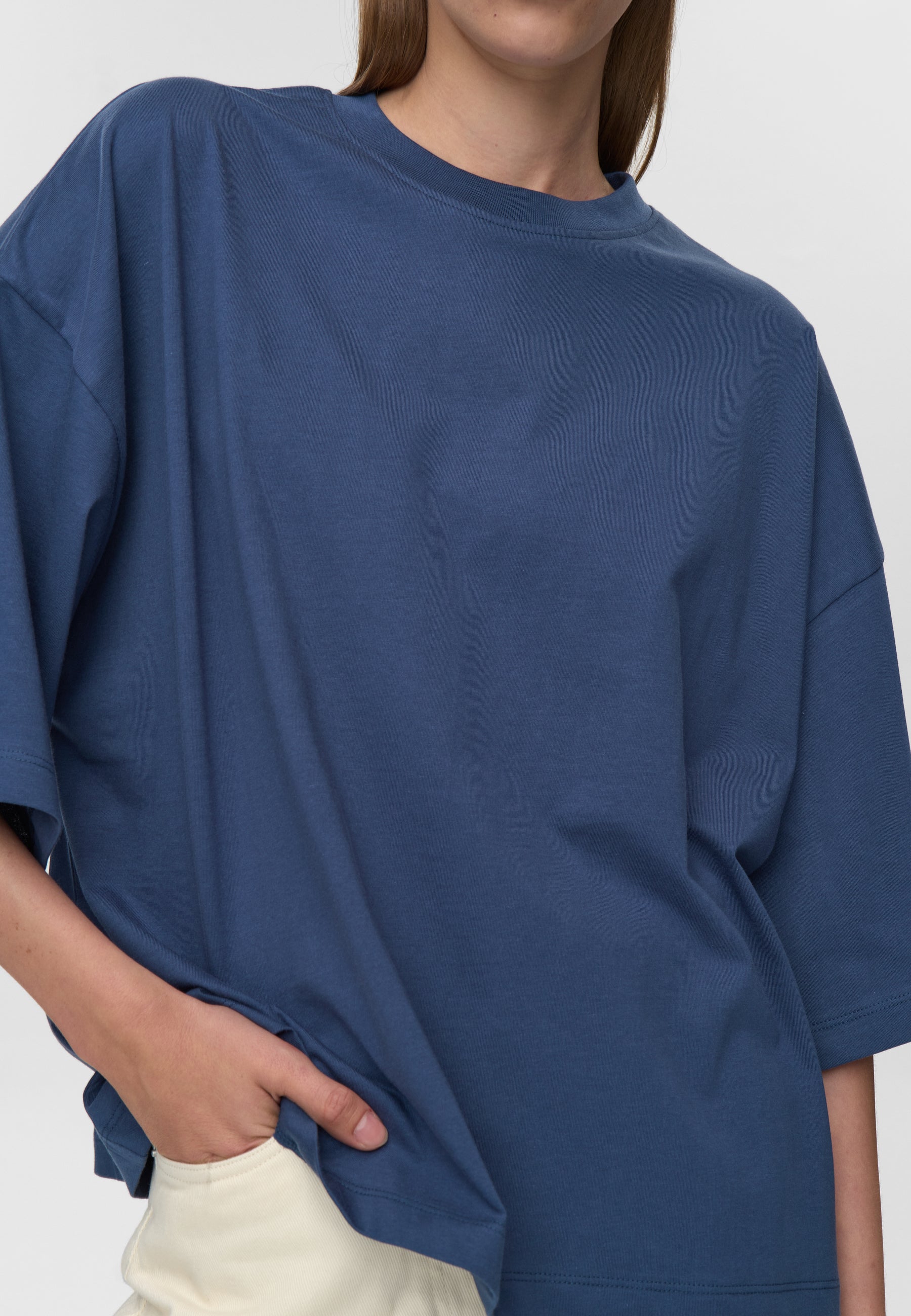 minimum female Mira t-shirt G029 Short Sleeved T-shirt 4027 Insignia blue