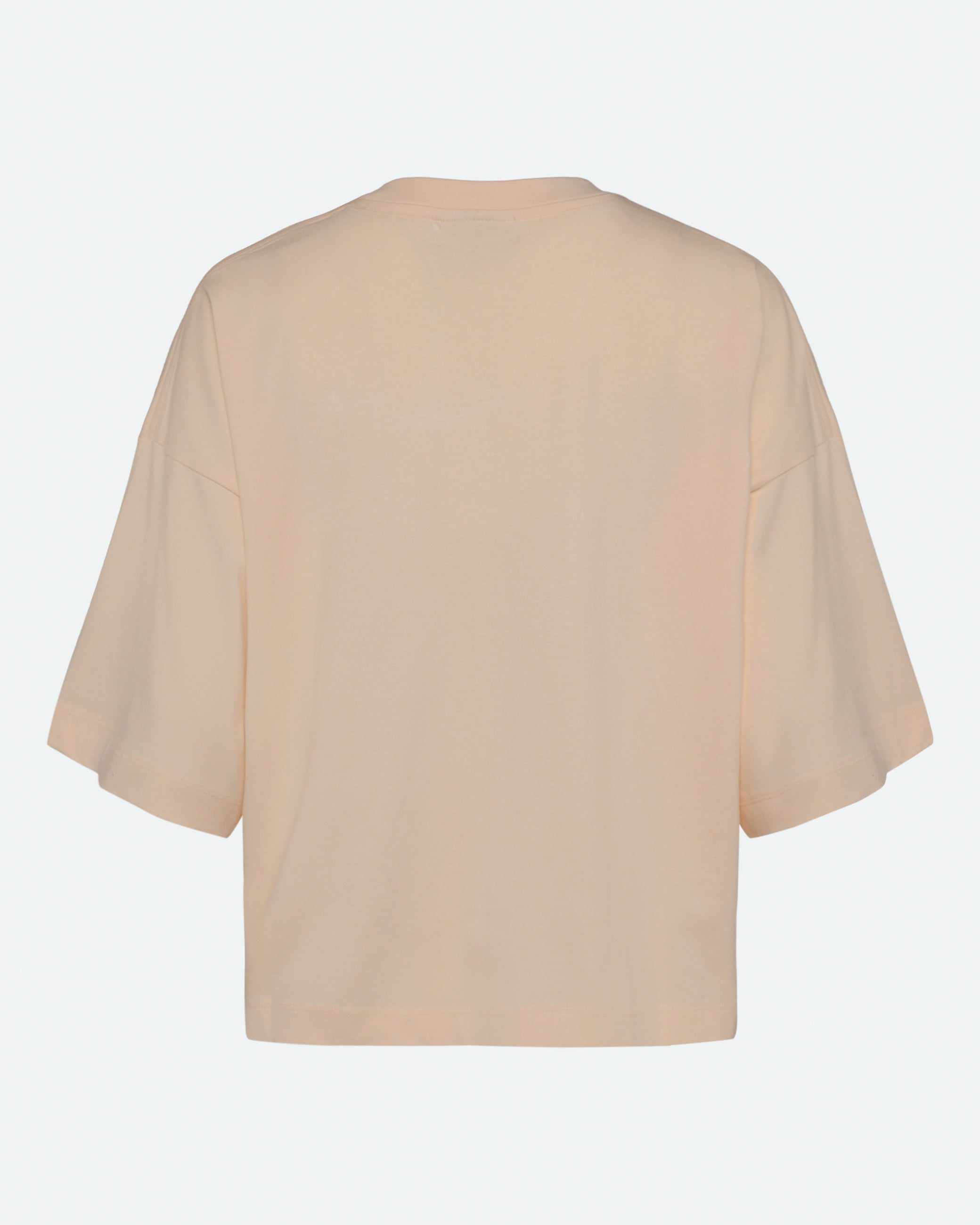 minimum female Mira t-shirt G029 Short Sleeved T-shirt 1110 Creme De Peche