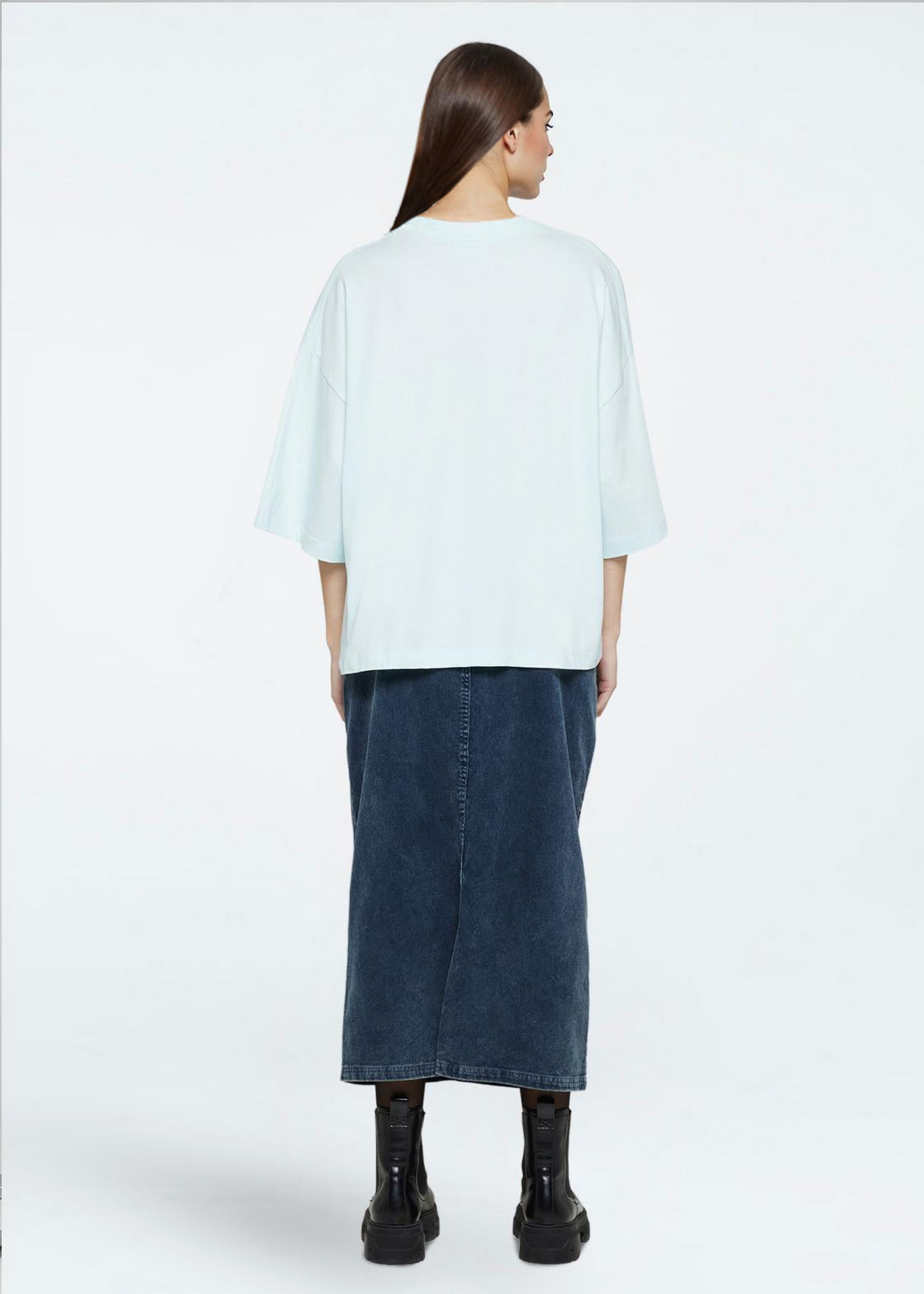 minimum female Mira t-shirt G029 Short Sleeved T-shirt 5302 Cooling Oasis