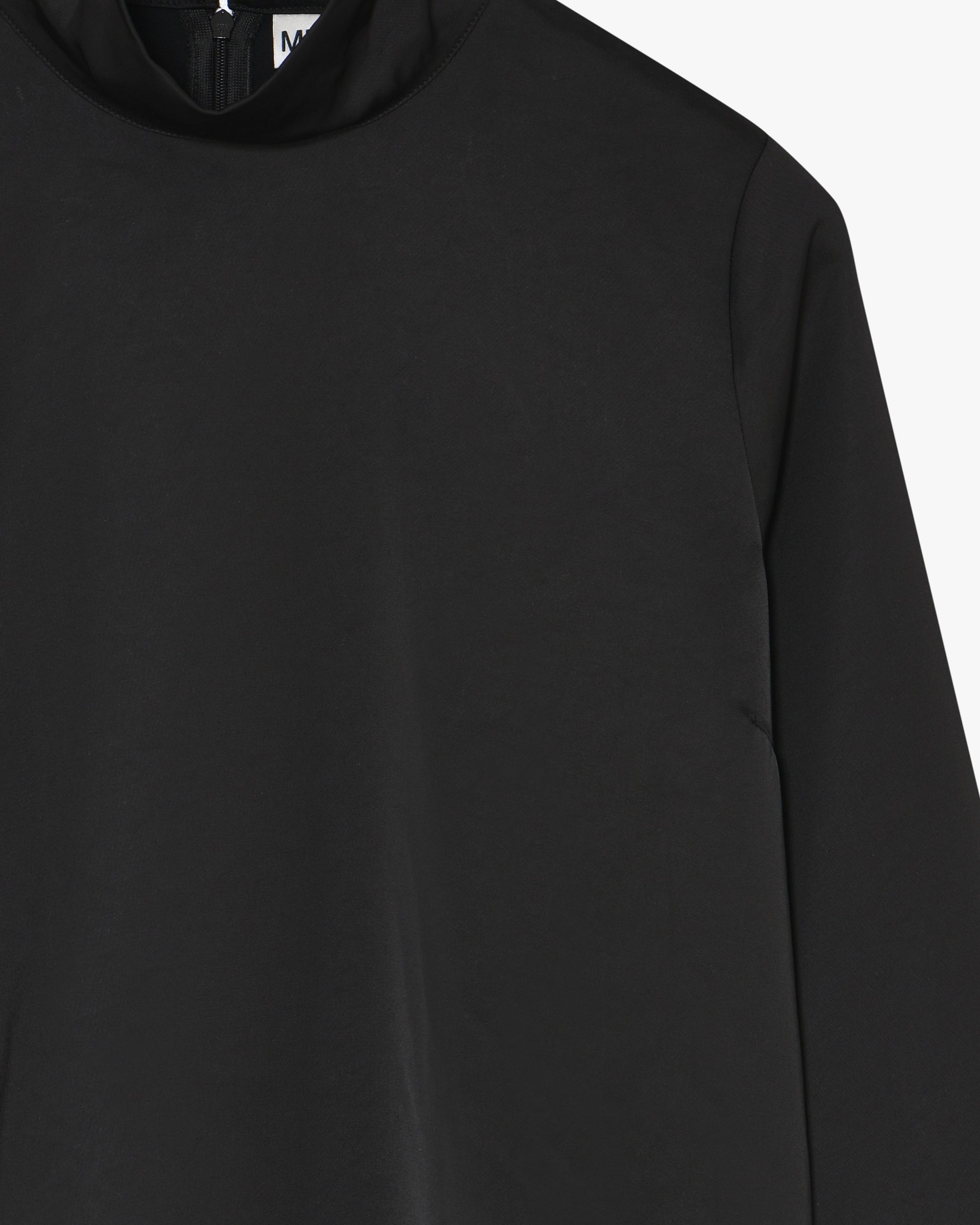 minimum female Paulina blouse 4482 Long Sleeved Blouse 999 Black