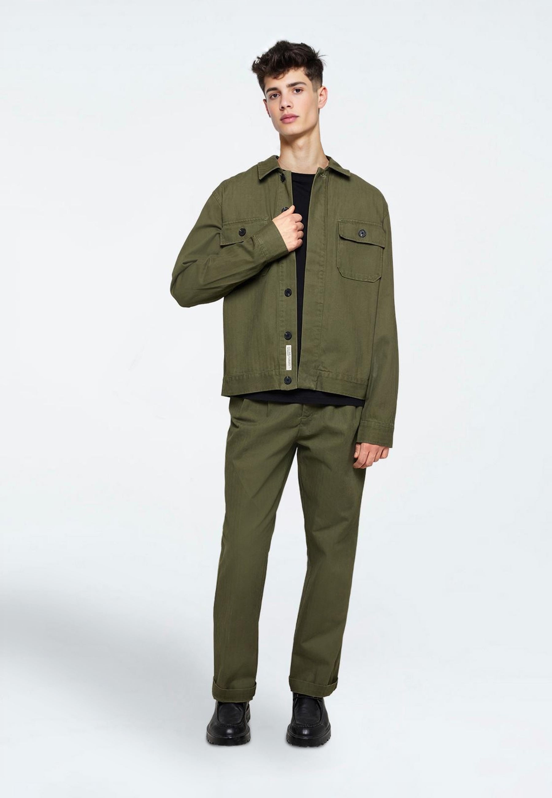 minimum male Raiden Overshirt 4363 Overshirt 715 Rosin