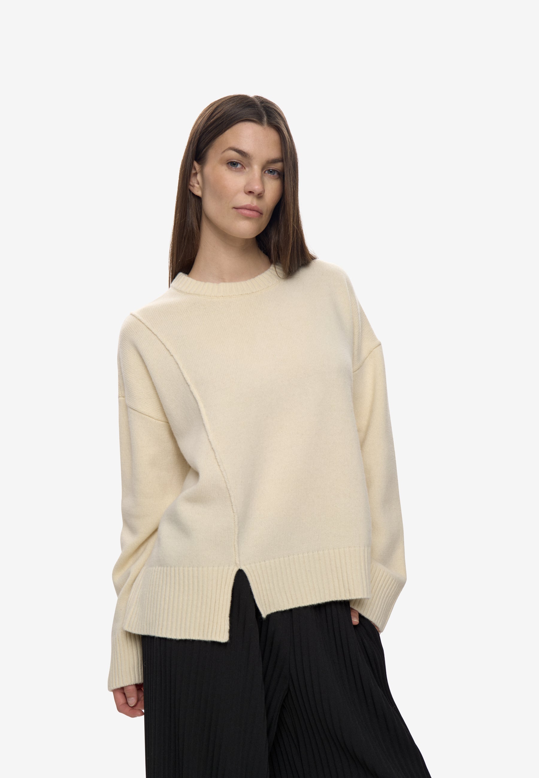 minimum female Rory jumper 4501 Jumper 0608 Coco Milk