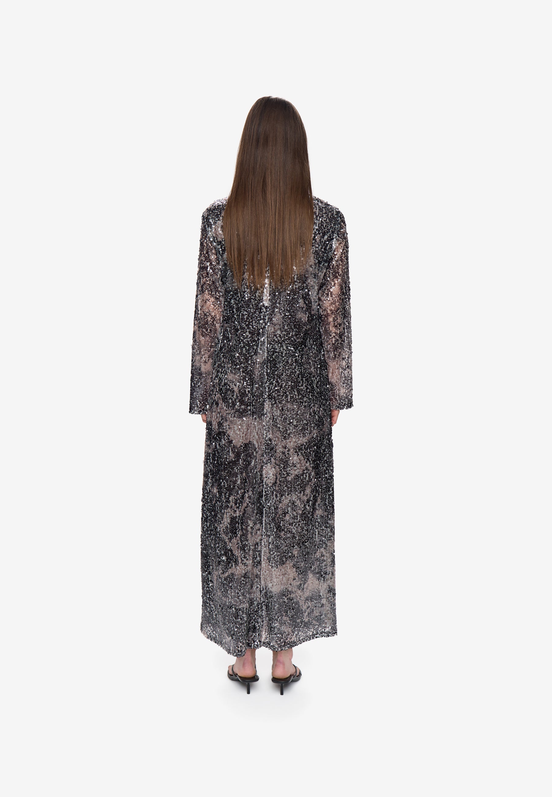 minimum female Samantha dress 4517 Maxi Dress 999 Black