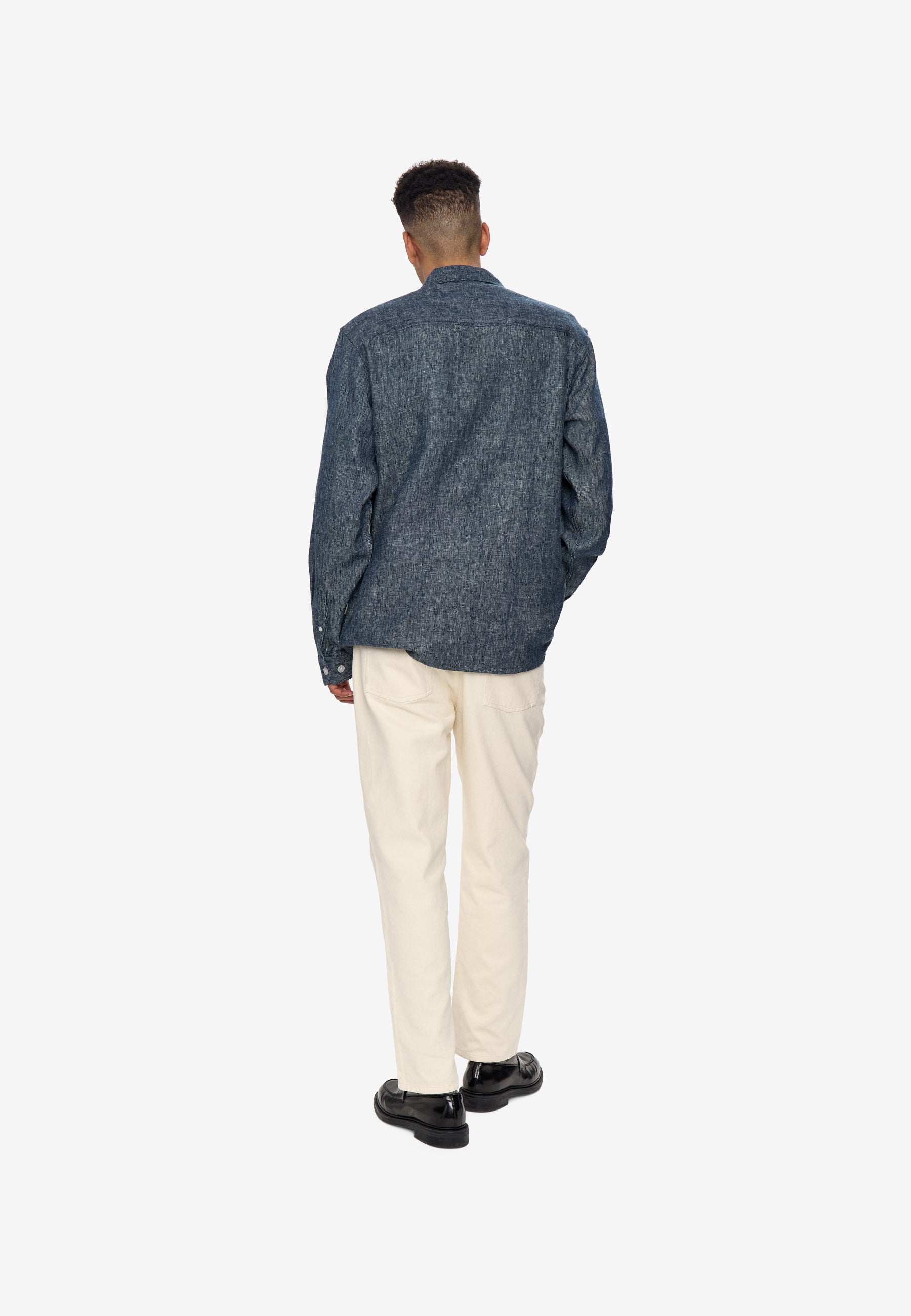 minimum male Titan rlx ls overshirt 4128 Overshirt 3922 Sky Captain