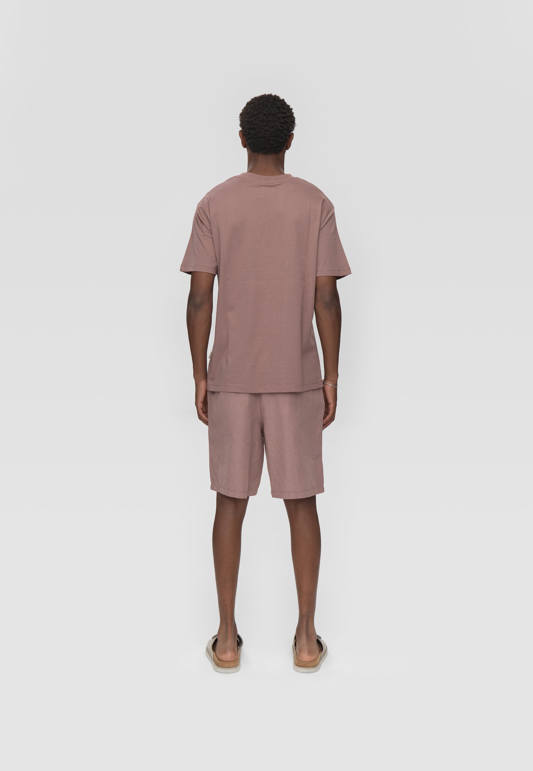 minimum male Aarhus short sleeved t-shirt G029 GOTS Short Sleeved T-shirt 1510 Antler