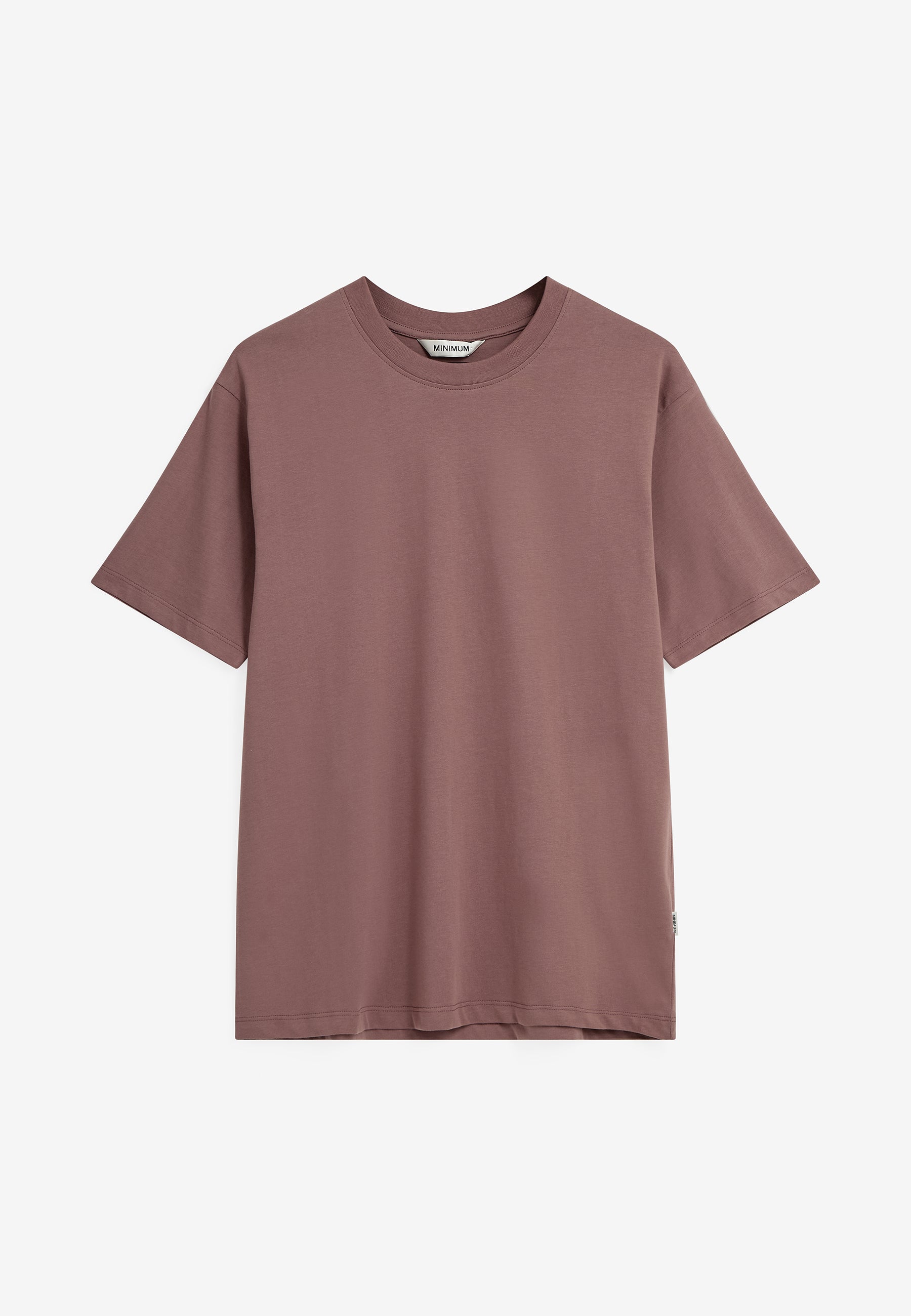 minimum male Aarhus short sleeved t-shirt G029 GOTS Short Sleeved T-shirt 1510 Antler