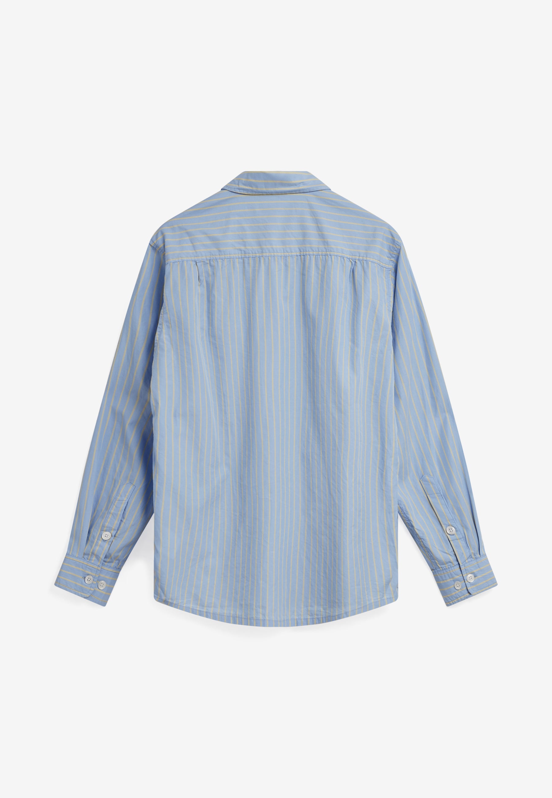 minimum male Ace rlx ls striped shirt 4667 Long Sleeved Shirt 4320 Baltic Sea