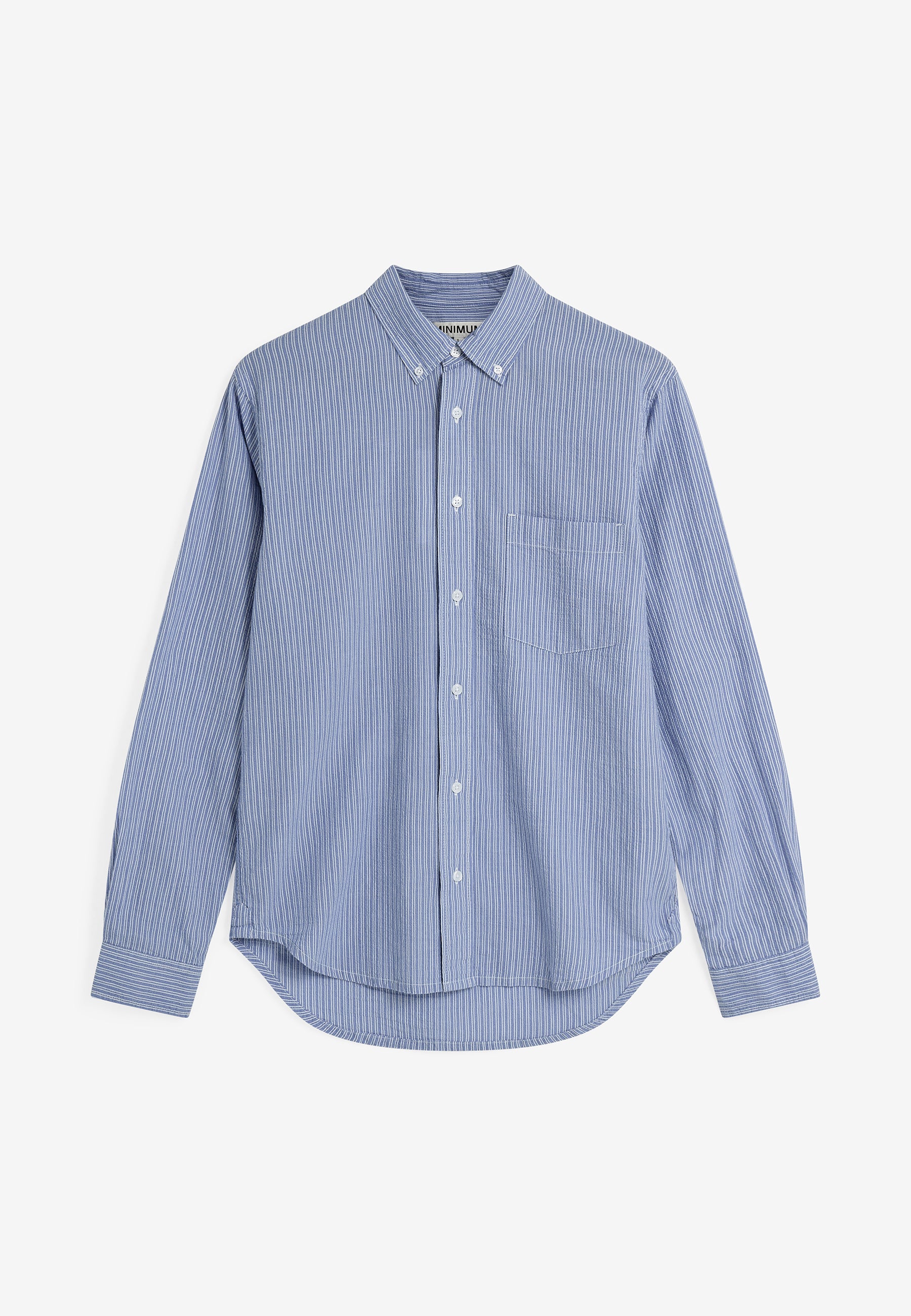minimum male Colt long sleeved reg shirt 4145 Long Sleeved Shirt 3929 Blue Horizon