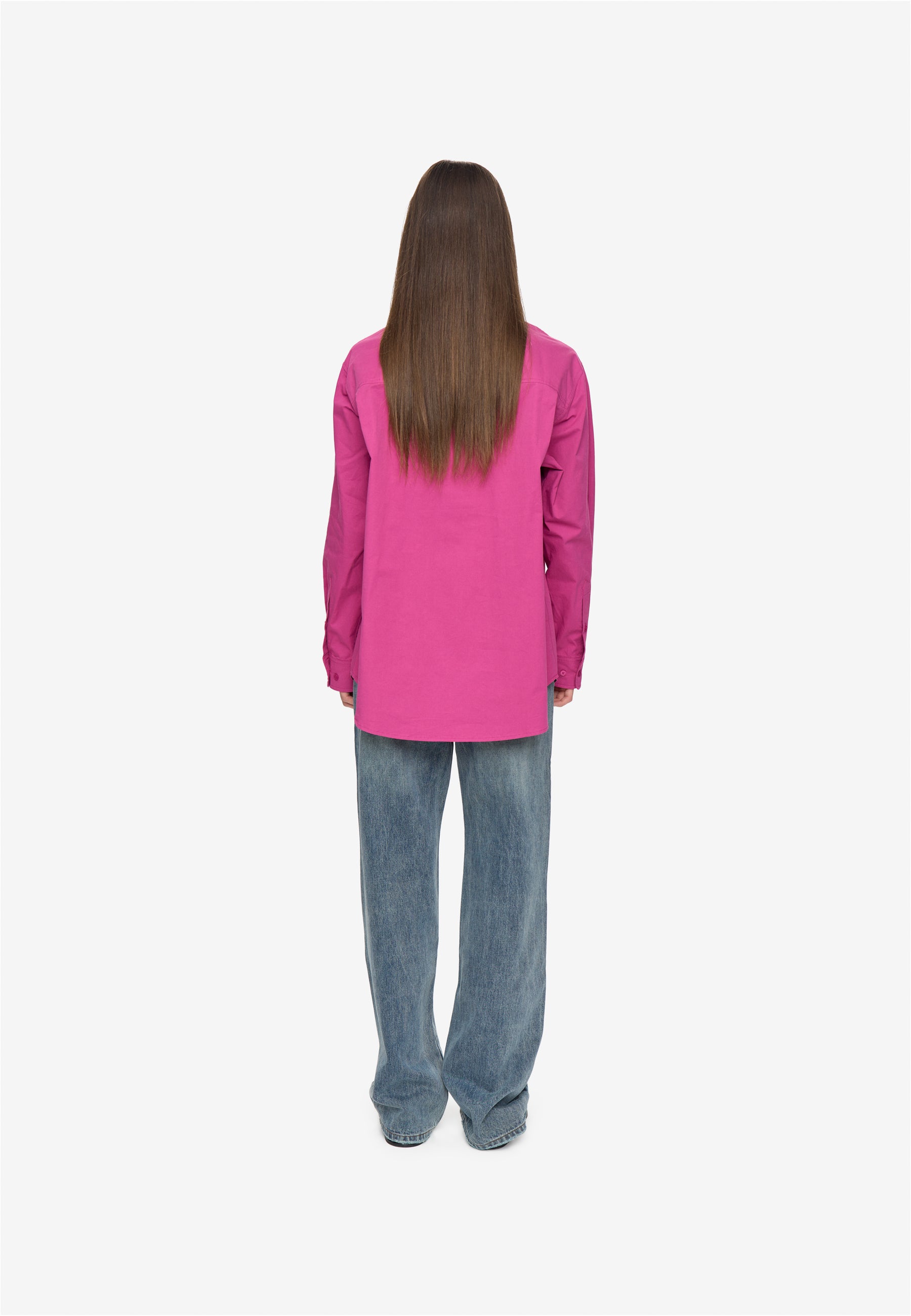 minimum female Gaia rlx ls shirt 4704 Long Sleeved Shirt 2434 Festival Fuchsia