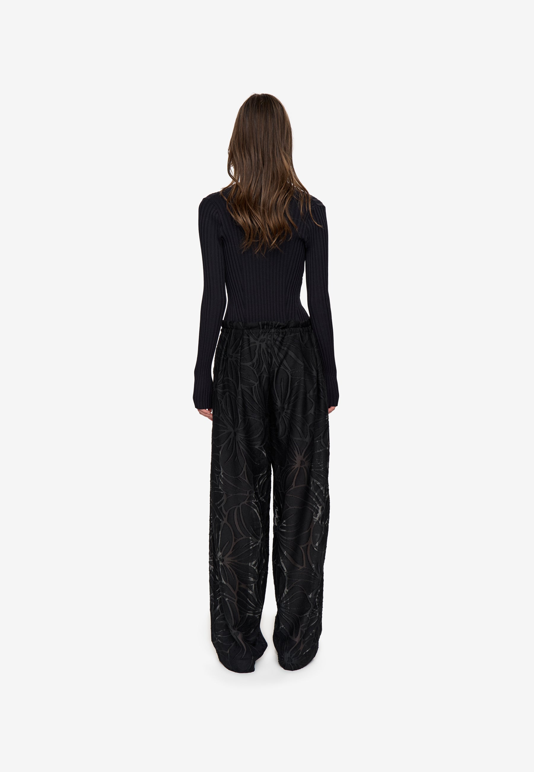 minimum female Laurena mw pants 4763 Casual Pants 999 Black