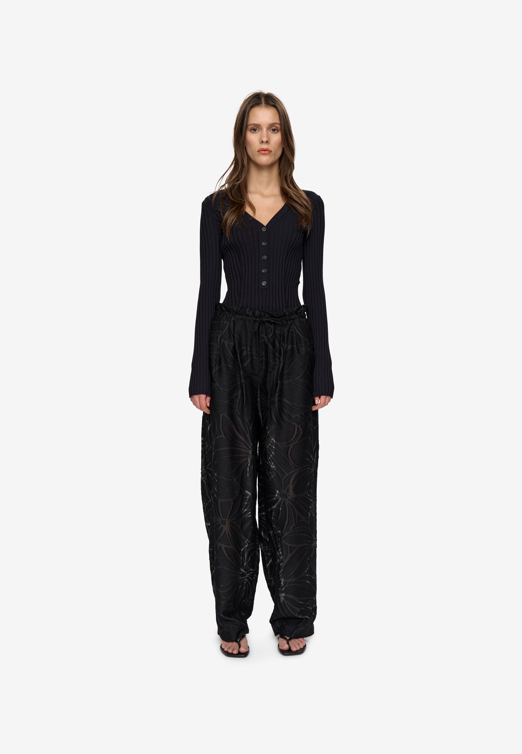minimum female Laurena mw pants 4763 Casual Pants 999 Black