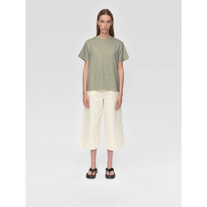 minimum female Lilou ss t-shirt G029 GOTS Short Sleeved T-shirt 0110 Desert Sage