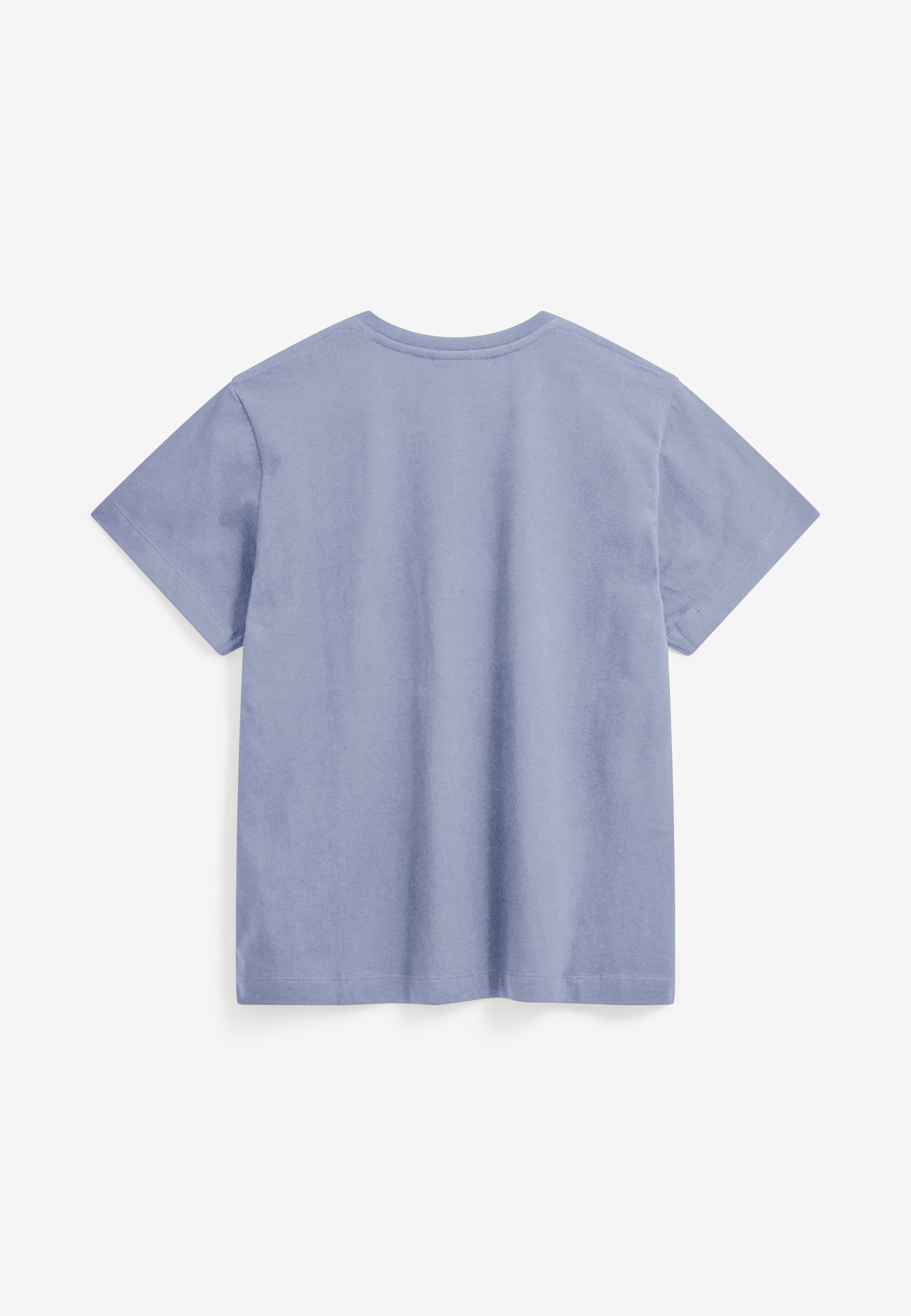 minimum female Lilou ss t-shirt G029 GOTS Short Sleeved T-shirt 1449 Xenon Blue