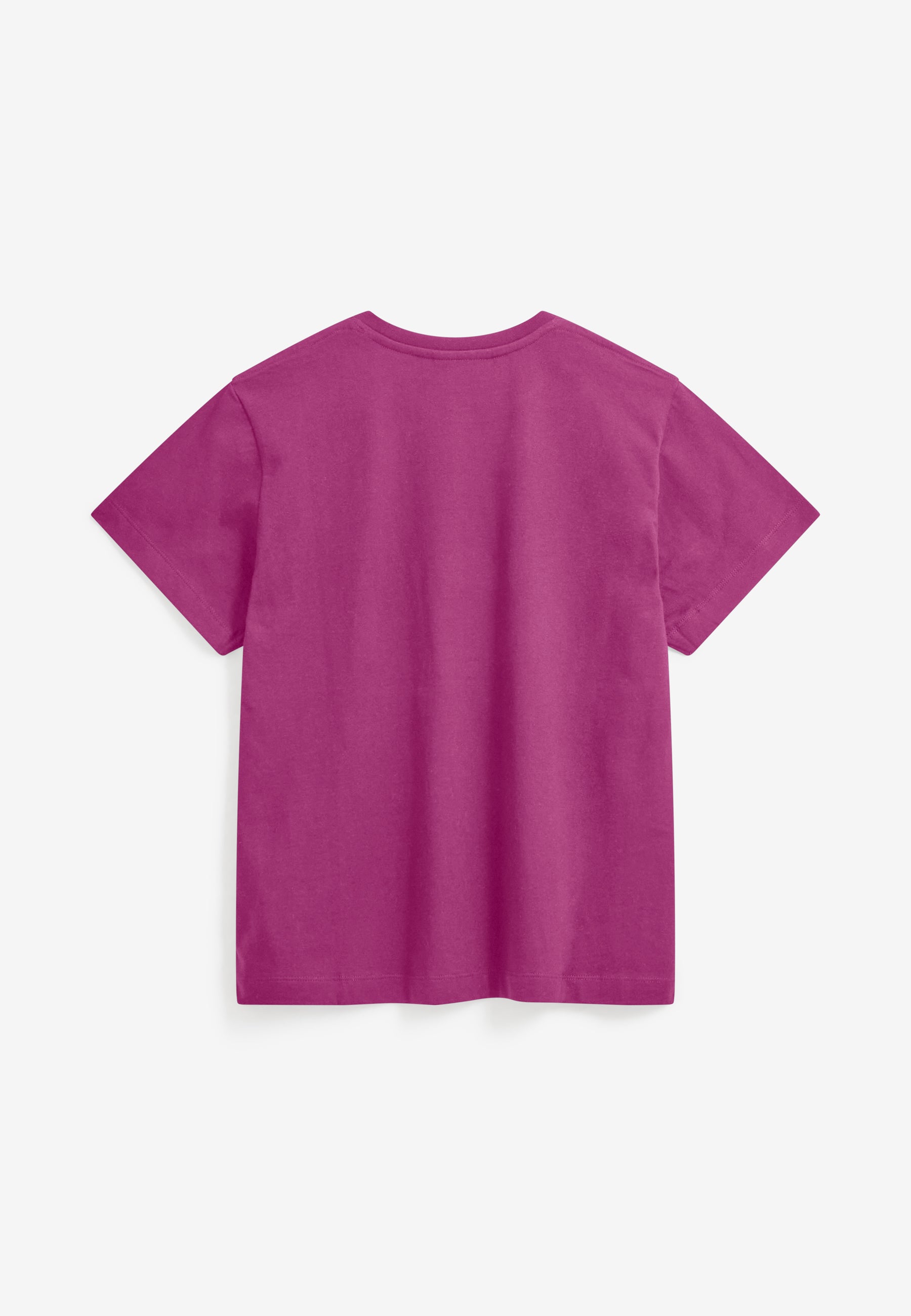 minimum female Lilou ss t-shirt G029 GOTS Short Sleeved T-shirt 2434 Festival Fuchsia