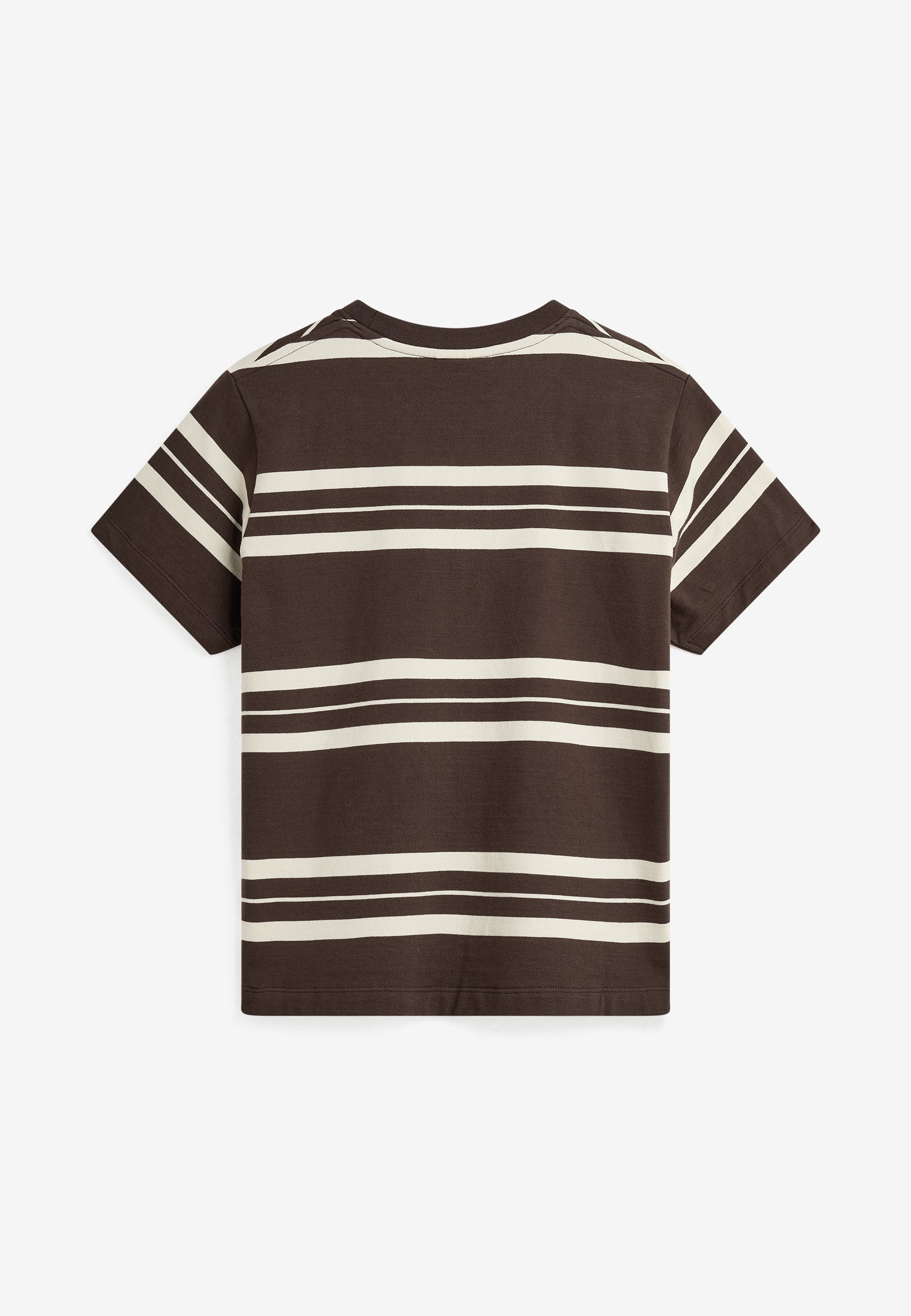 minimum female Lilou ss t-shirt G4771 Short Sleeved T-shirt 0812 Turkish Coffee
