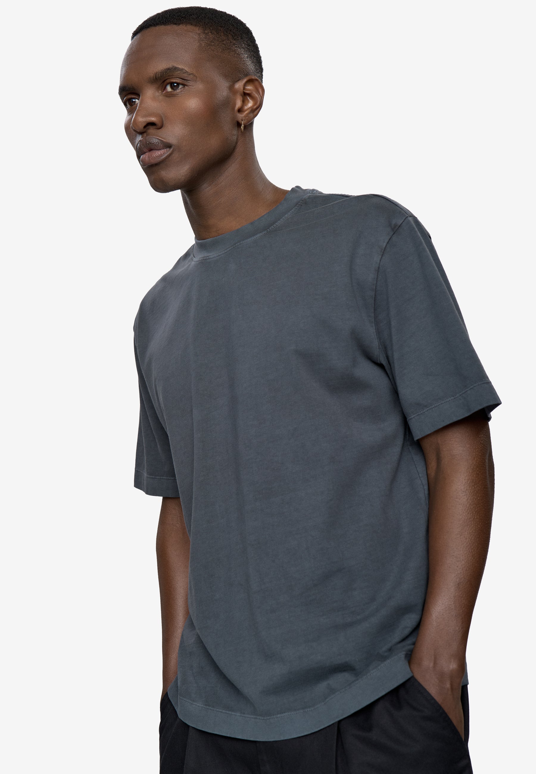 minimum male Lono short sleeved t-shirt 3412 Short Sleeved T-shirt 1912 Volcanic Ash