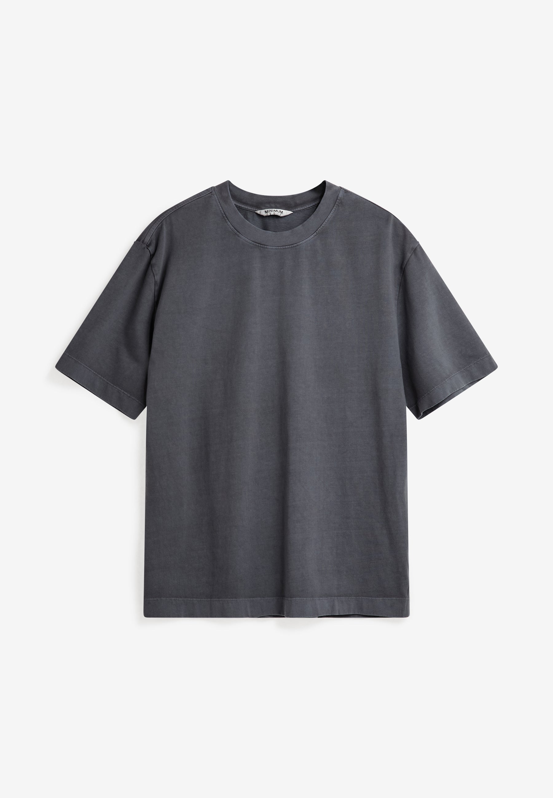minimum male Lono short sleeved t-shirt 3412 Short Sleeved T-shirt 1912 Volcanic Ash