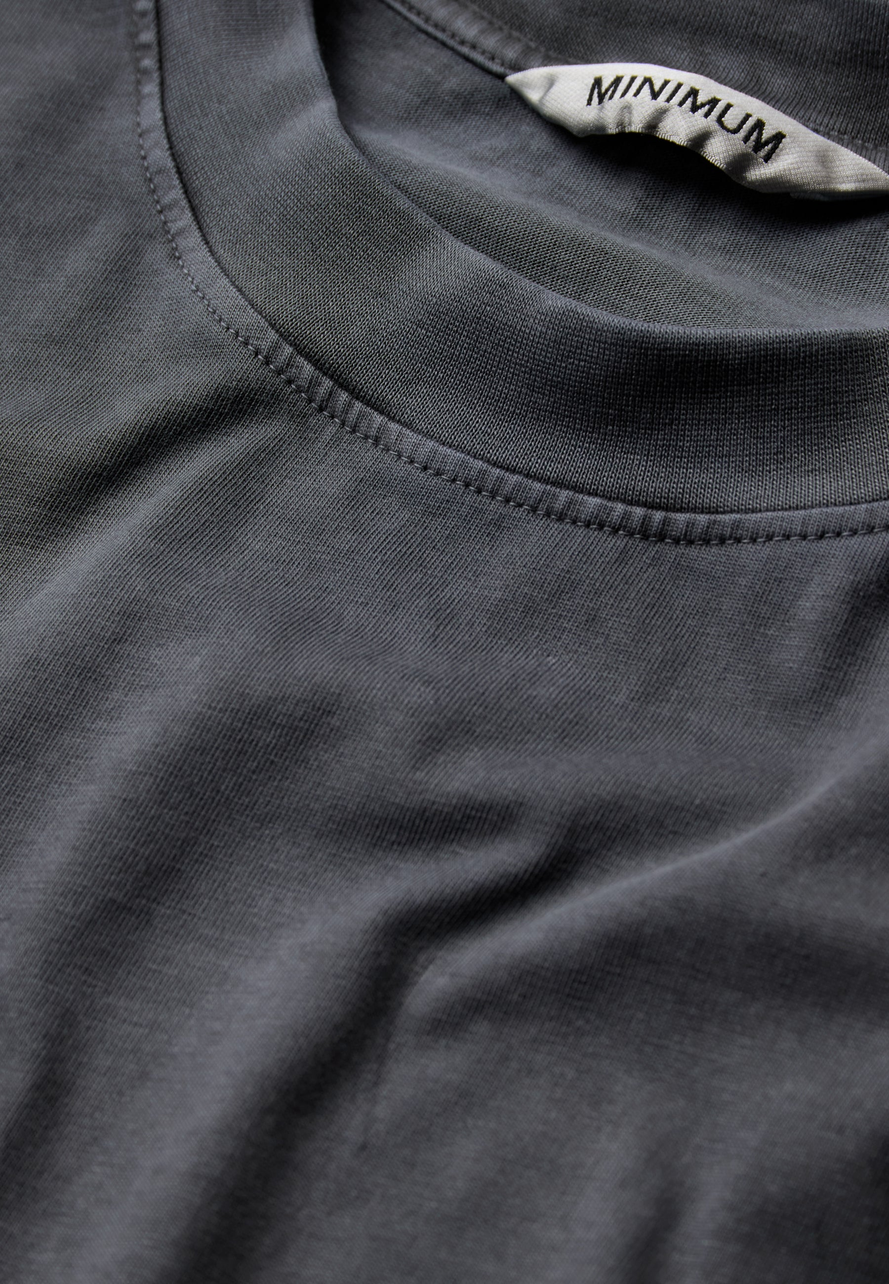 minimum male Lono short sleeved t-shirt 3412 Short Sleeved T-shirt 1912 Volcanic Ash