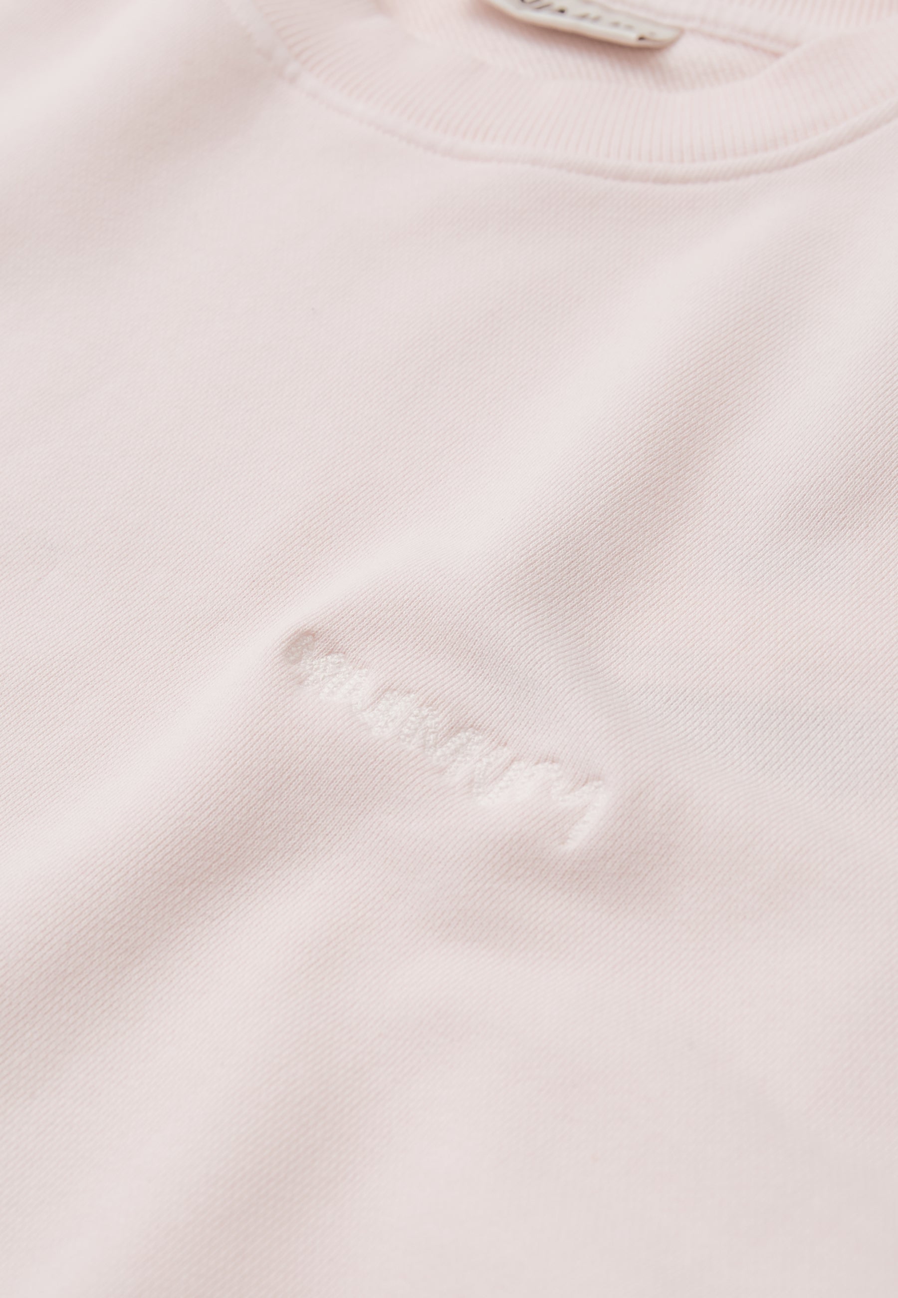 minimum female Mira t-shirt 4606 GOTS Short Sleeved T-shirt 2904 Primrose pink