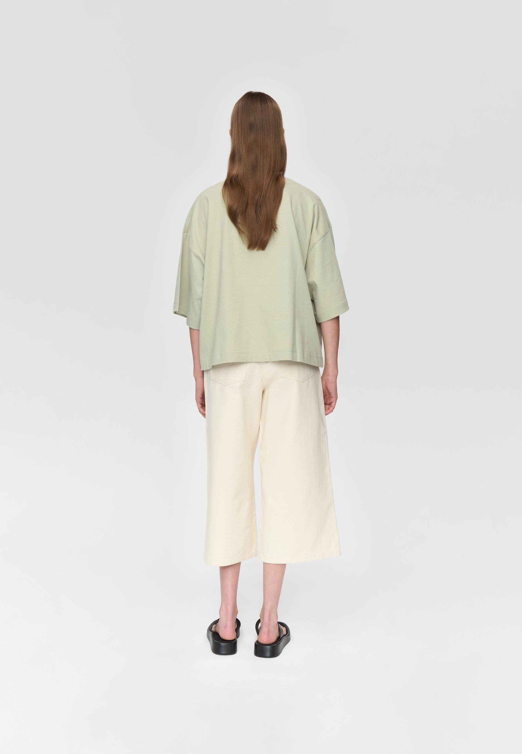 minimum female Mira t-shirt G029 Short Sleeved T-shirt 0110 Desert Sage