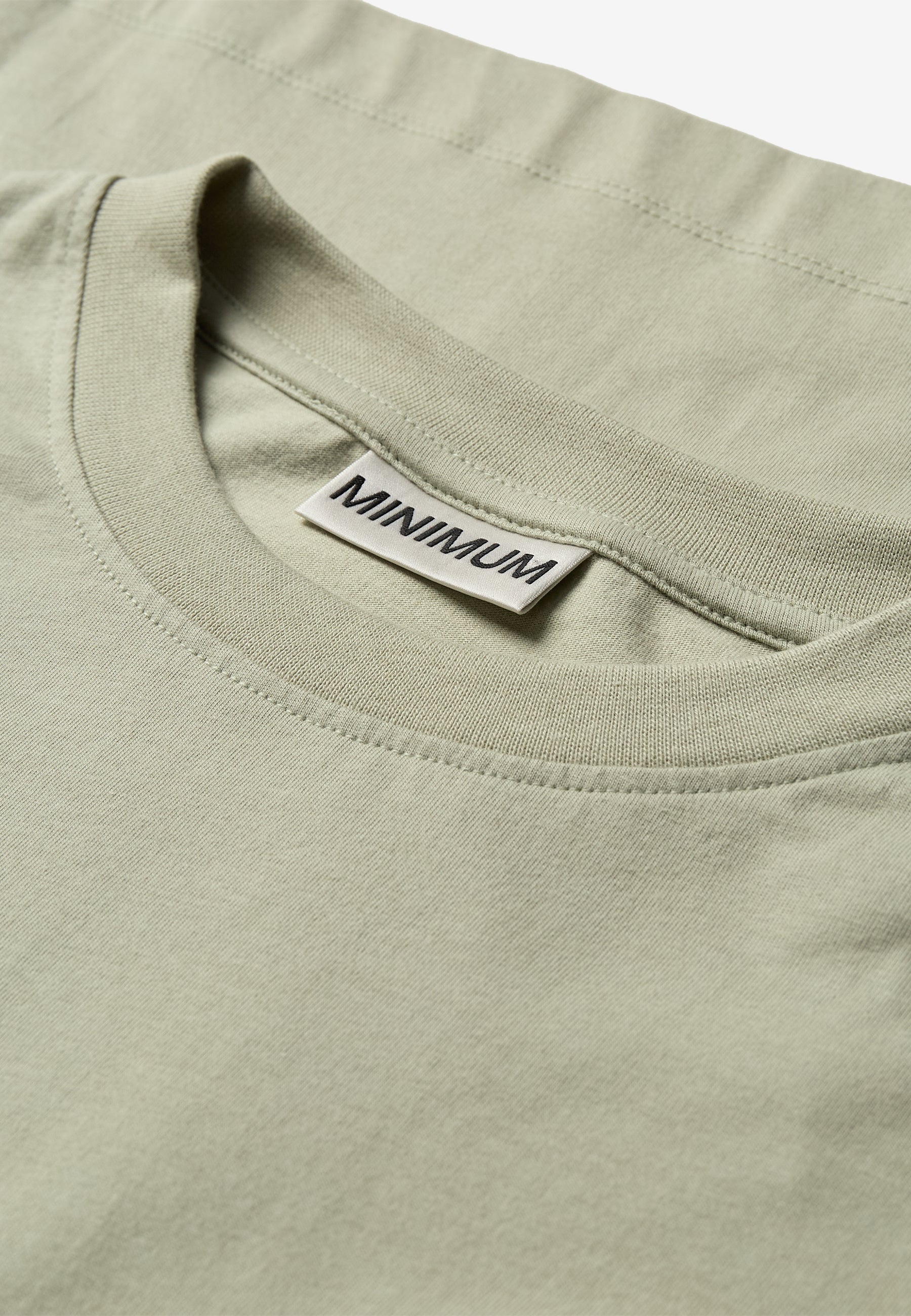 minimum female Mira t-shirt G029 Short Sleeved T-shirt 0110 Desert Sage