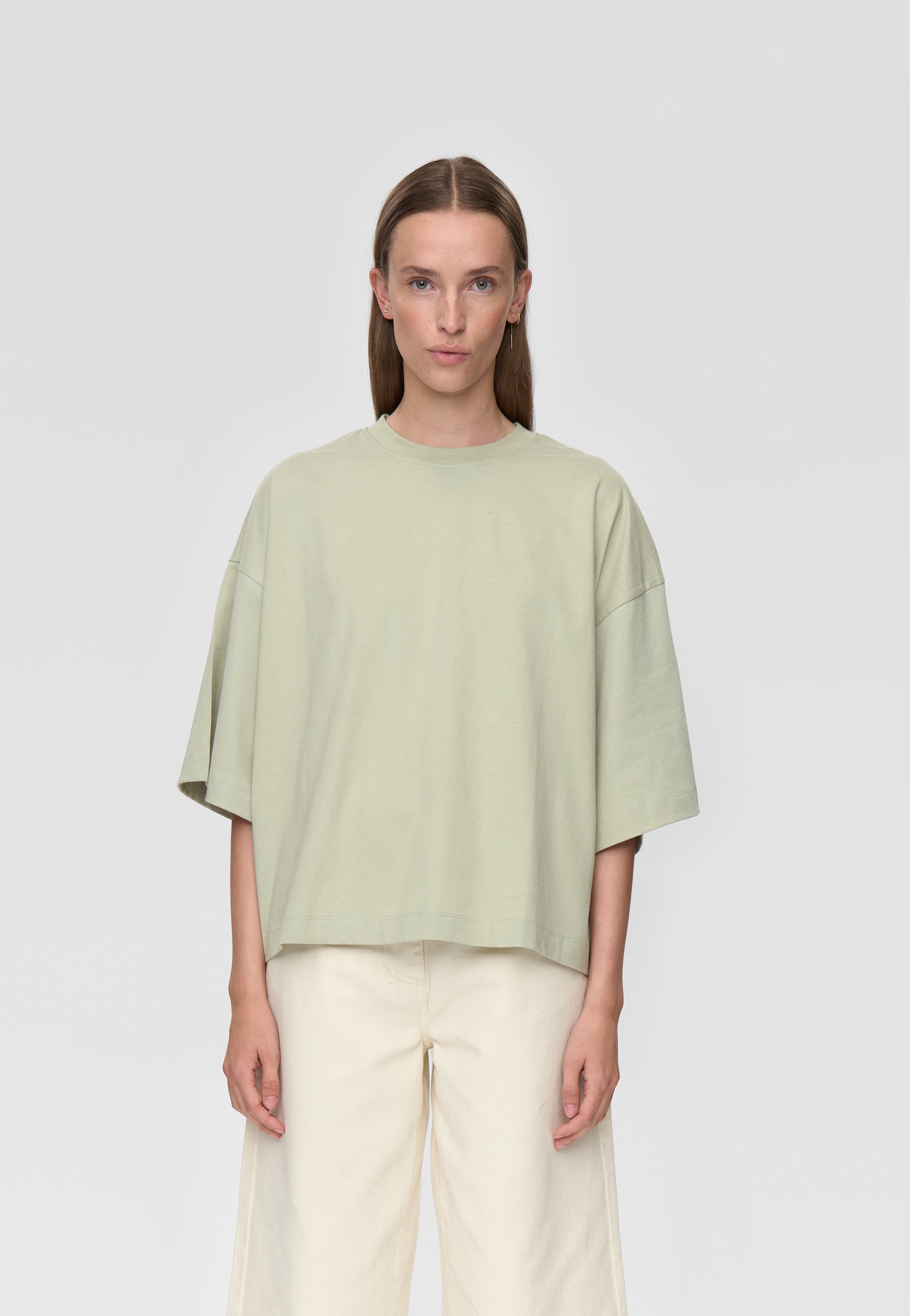 minimum female Mira t-shirt G029 Short Sleeved T-shirt 0110 Desert Sage