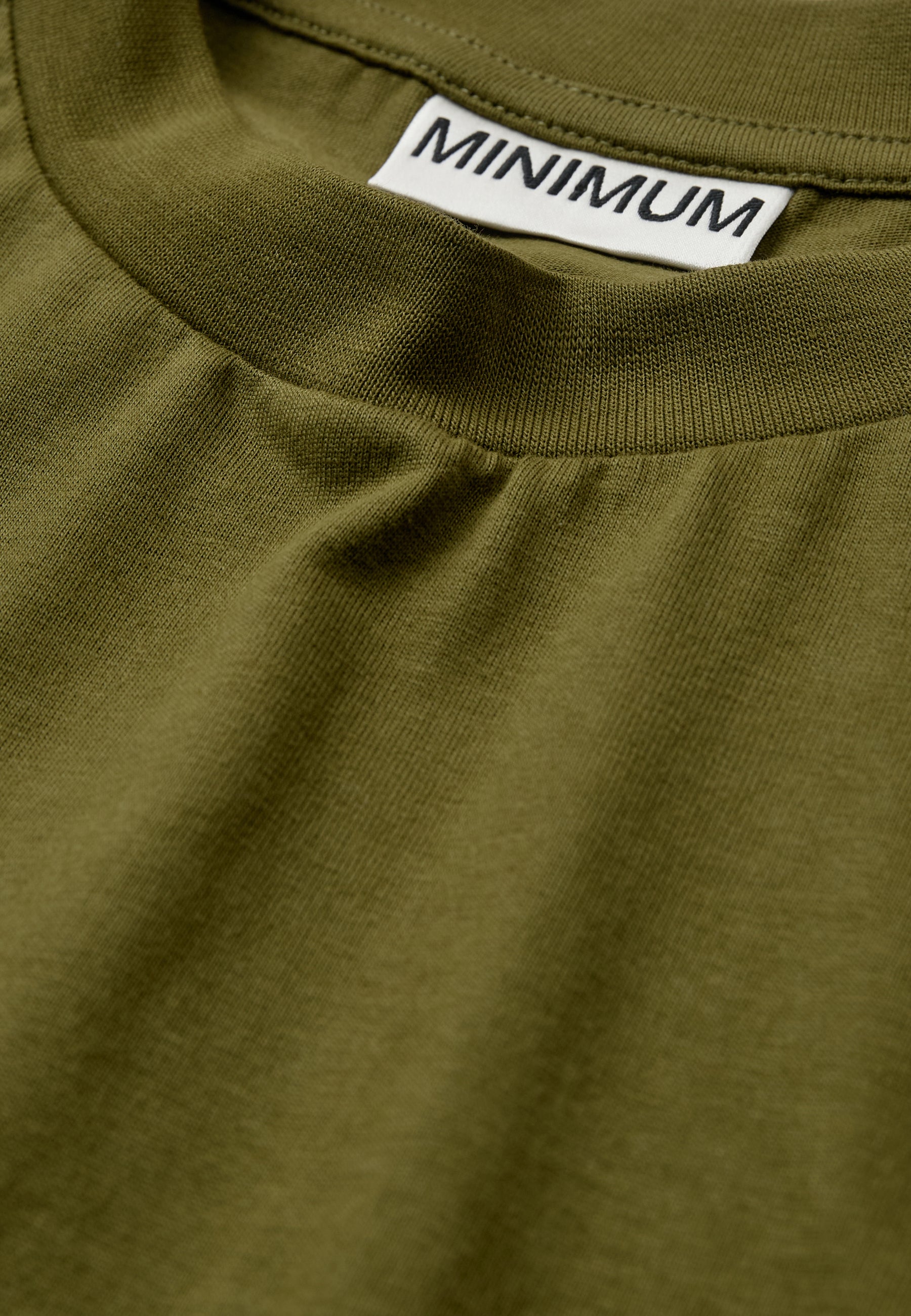 minimum female Mira t-shirt G029 Short Sleeved T-shirt 0529 Sphagnum