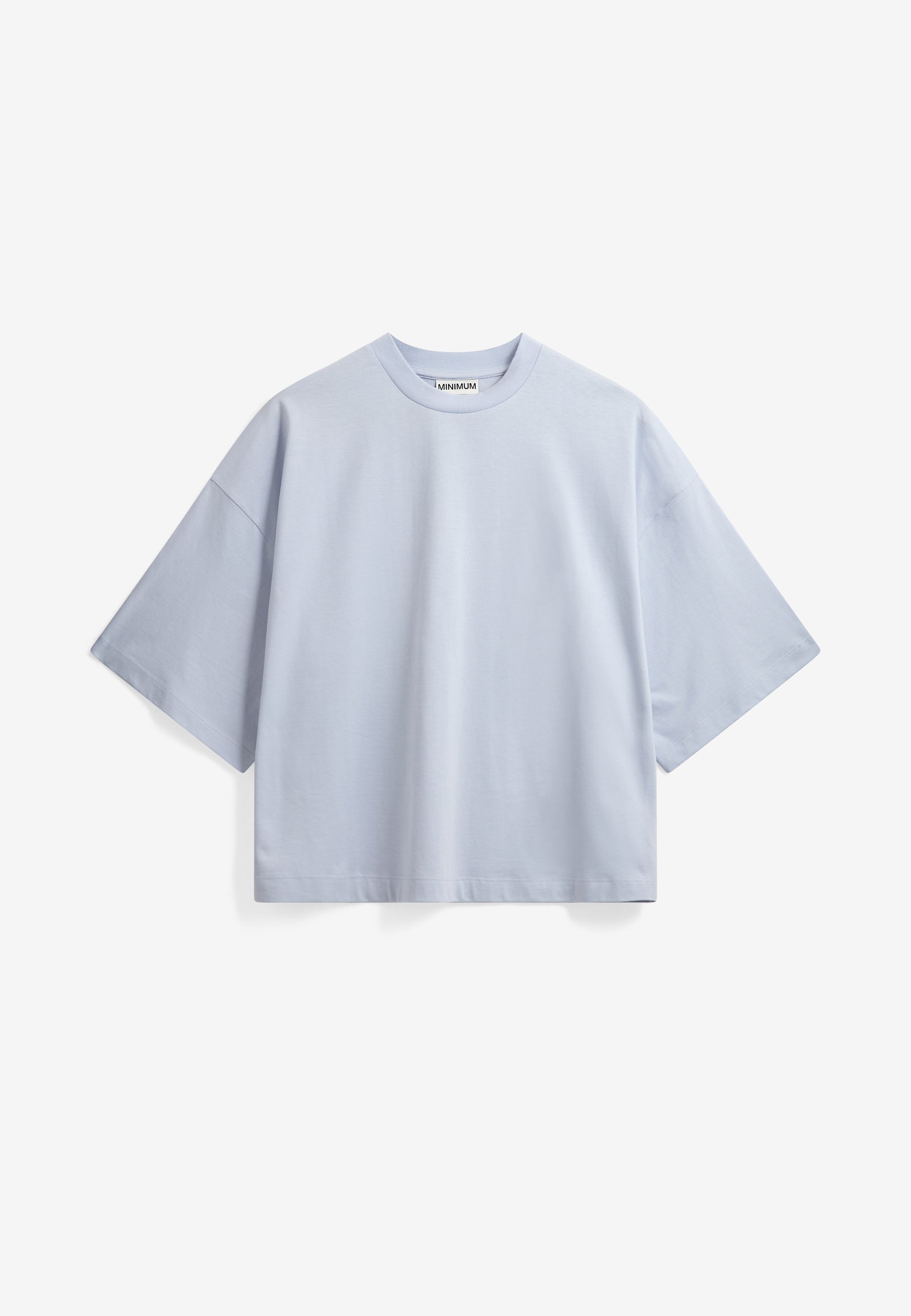 minimum female Mira t-shirt G029 Short Sleeved T-shirt 1449 Xenon Blue