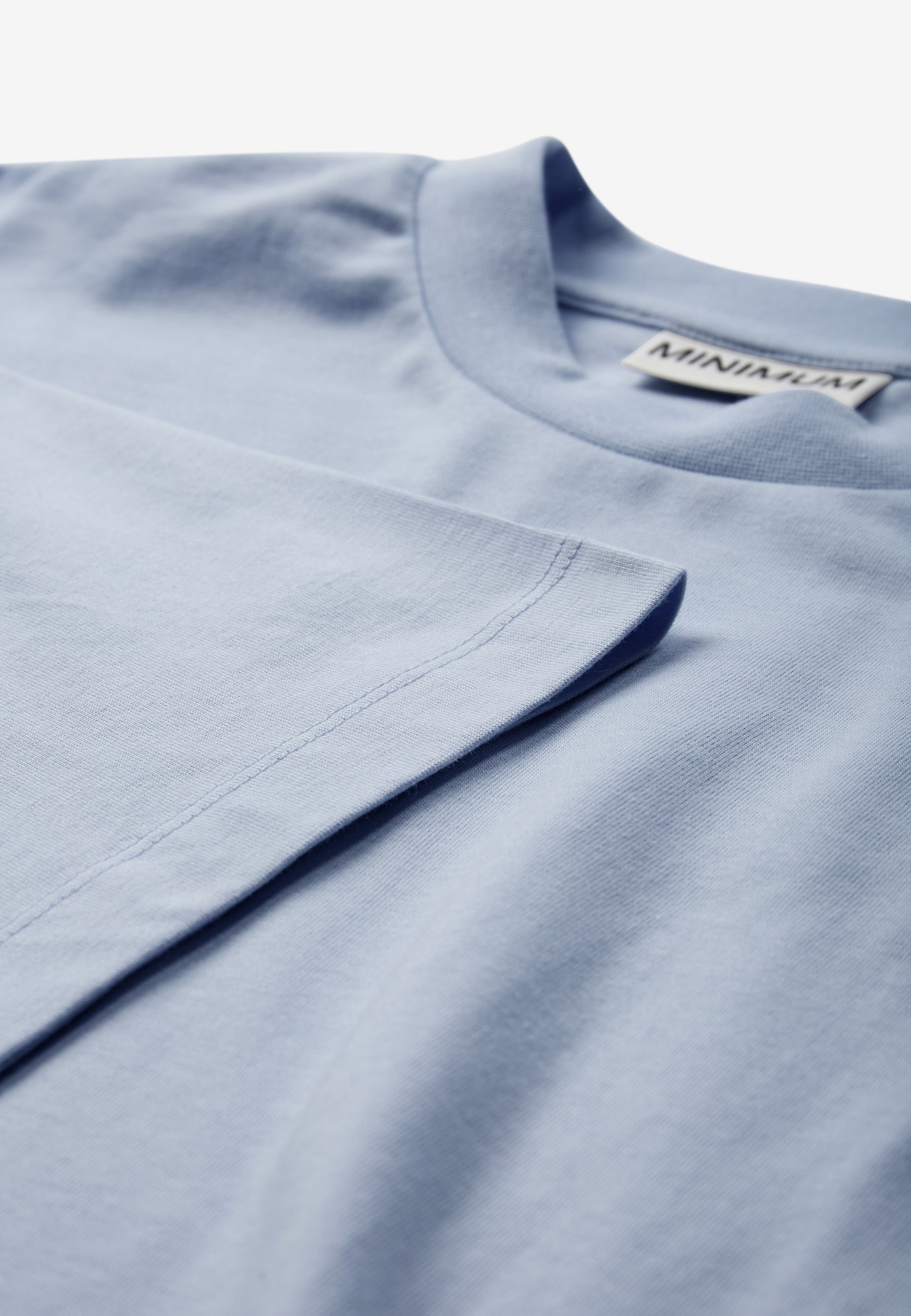 minimum female Mira t-shirt G029 Short Sleeved T-shirt 1449 Xenon Blue