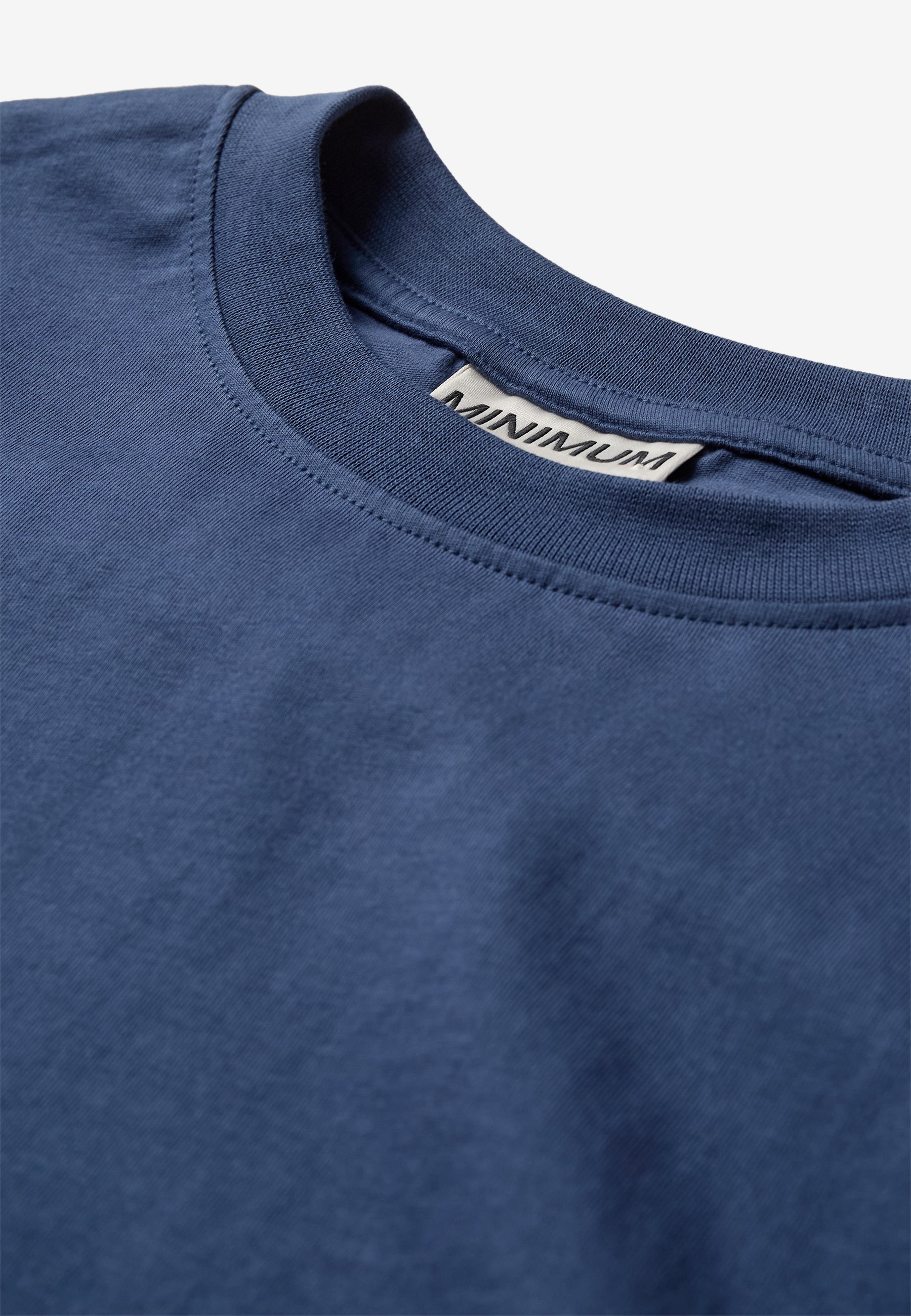 minimum female Mira t-shirt G029 Short Sleeved T-shirt 4027 Insignia blue