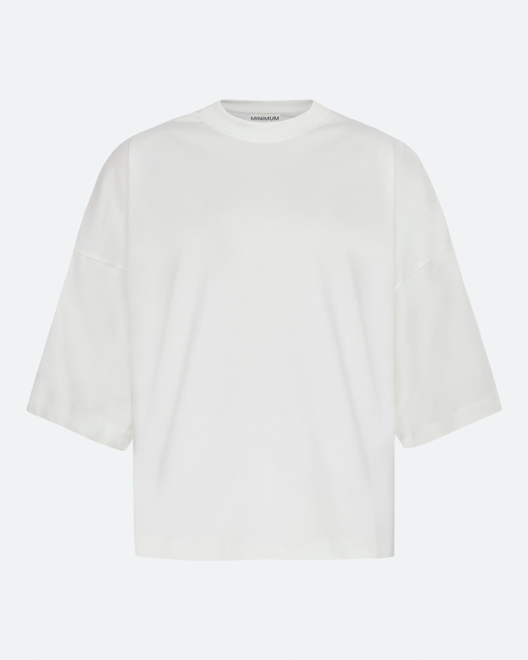 minimum female Mira t-shirt G029 Short Sleeved T-shirt 0608 Coco Milk